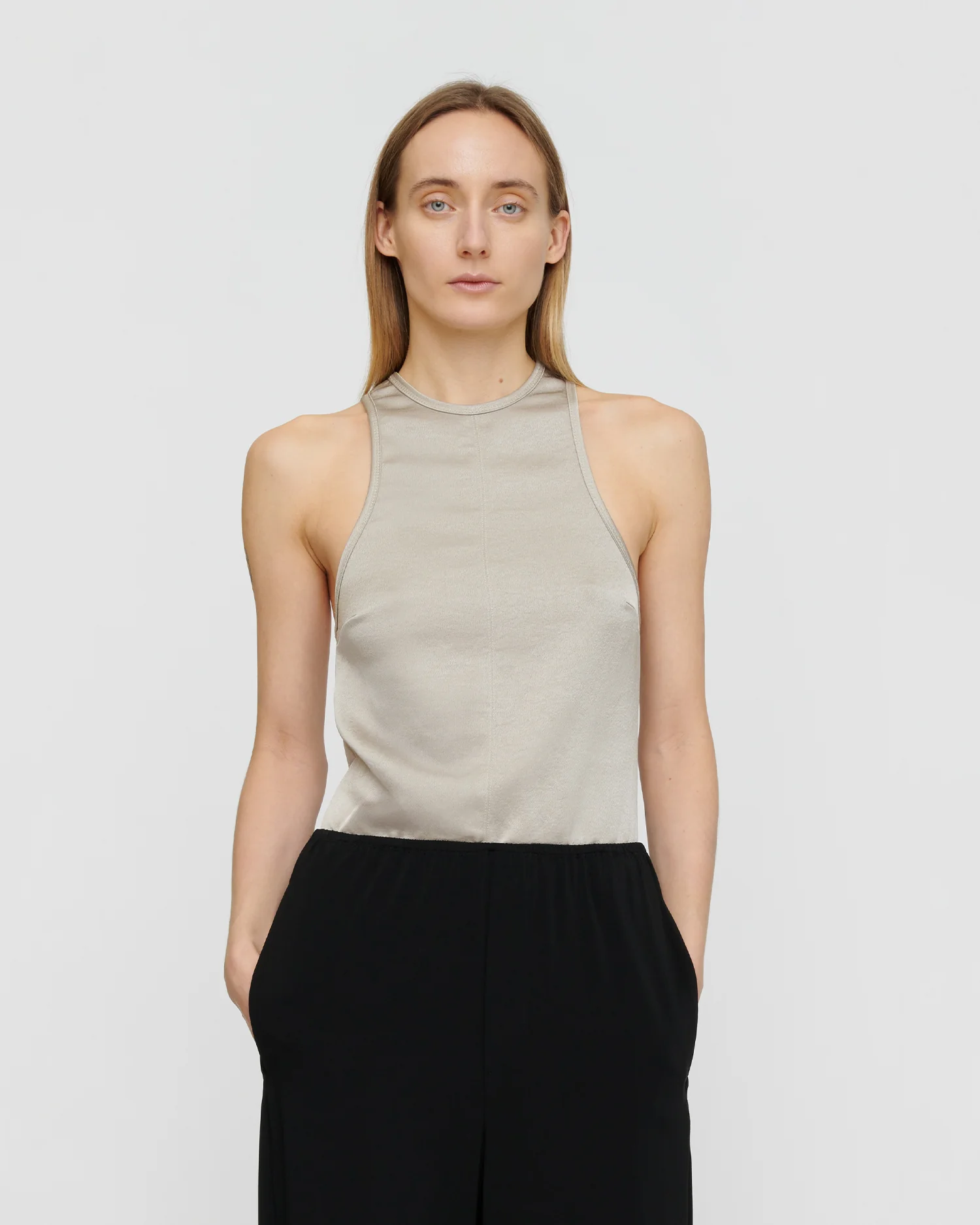 Veta - Tank top - Silver - Image 3
