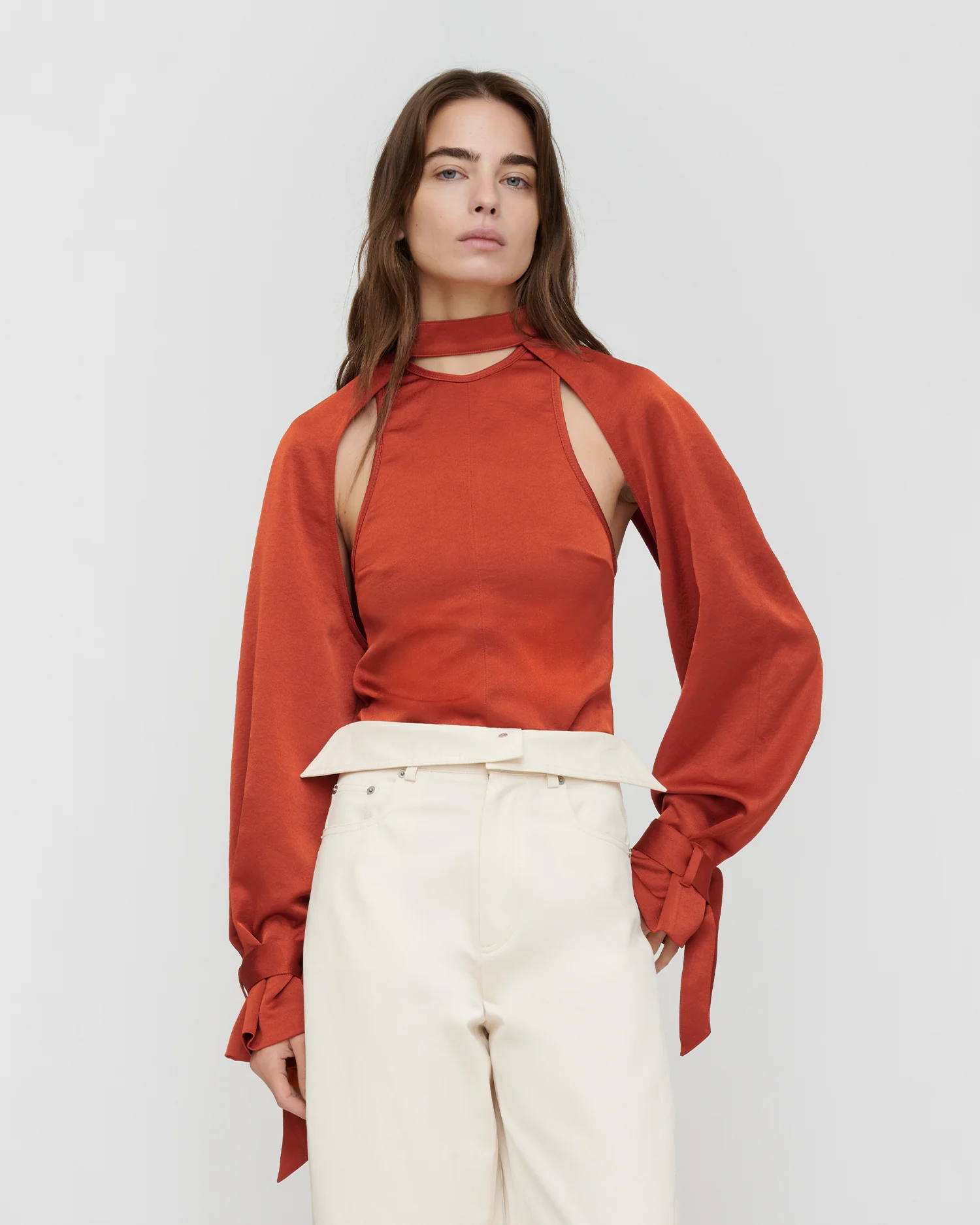 Veta - Tank top - Rouge - Image 3