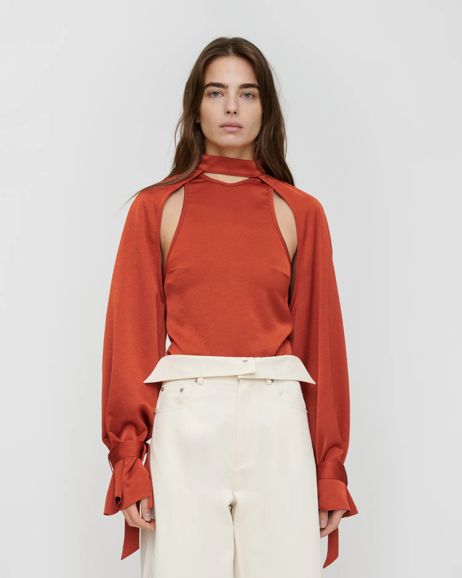 Veta - Tank top - Rouge - Image 4