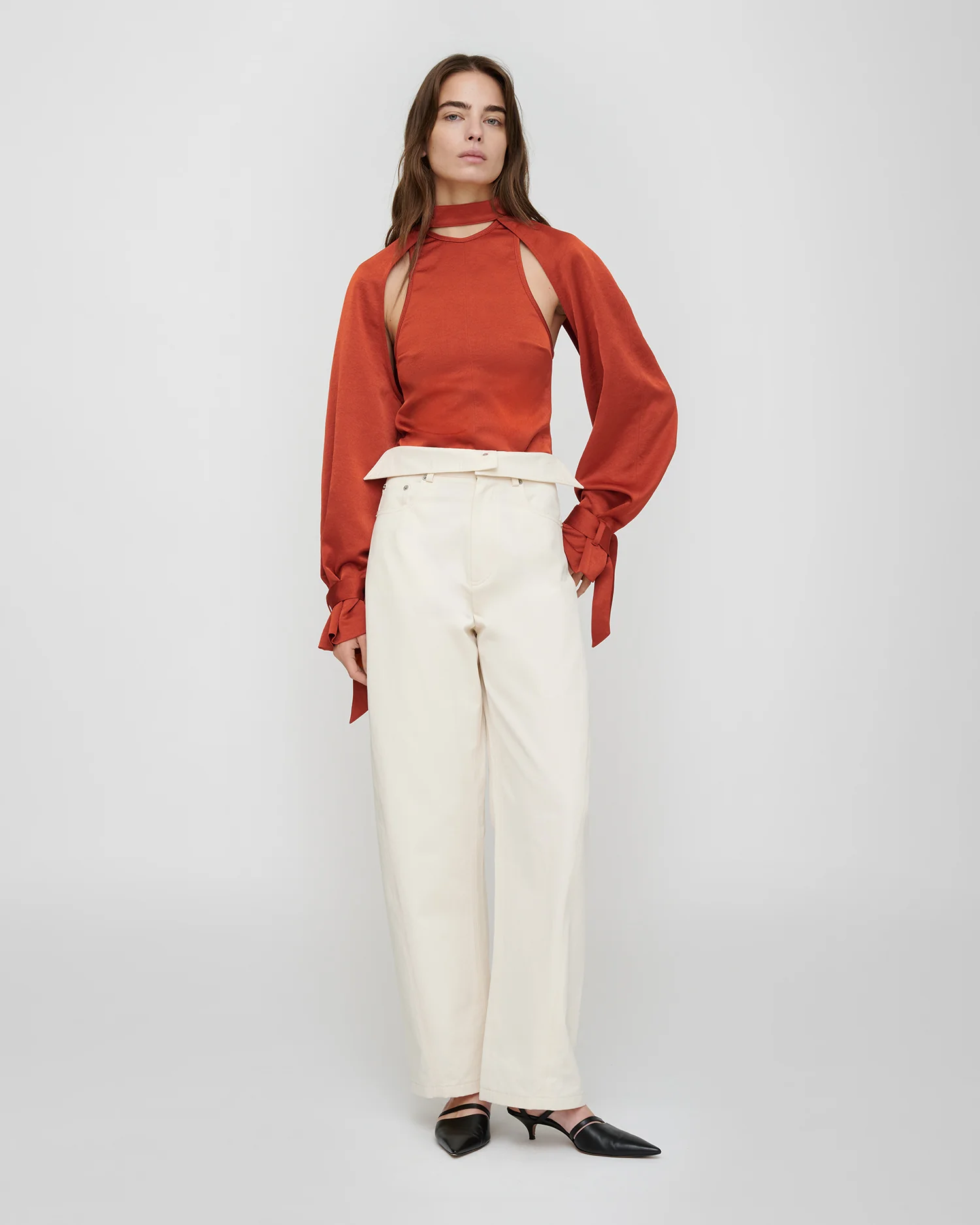 Veta - Tank top - Rouge - Image 6