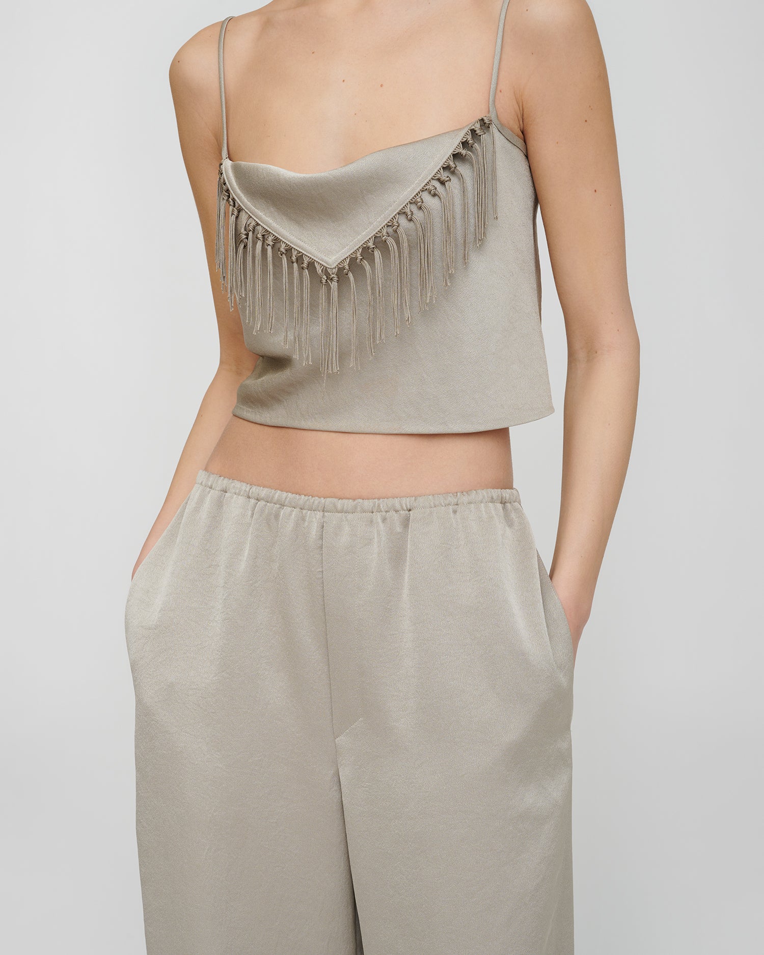 Lainey - Top - Silver - Image 3