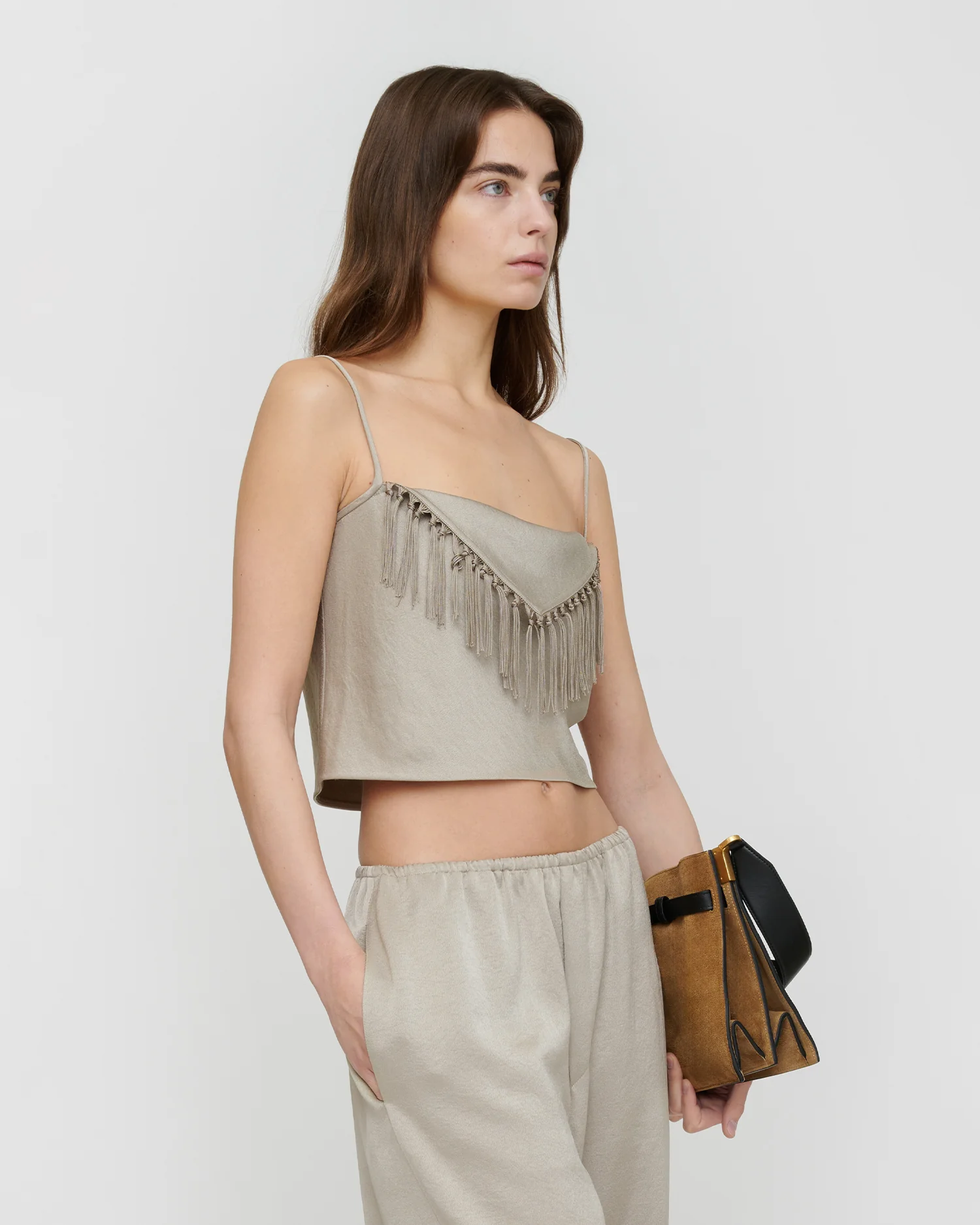 Lainey - Top - Silver - Image 5