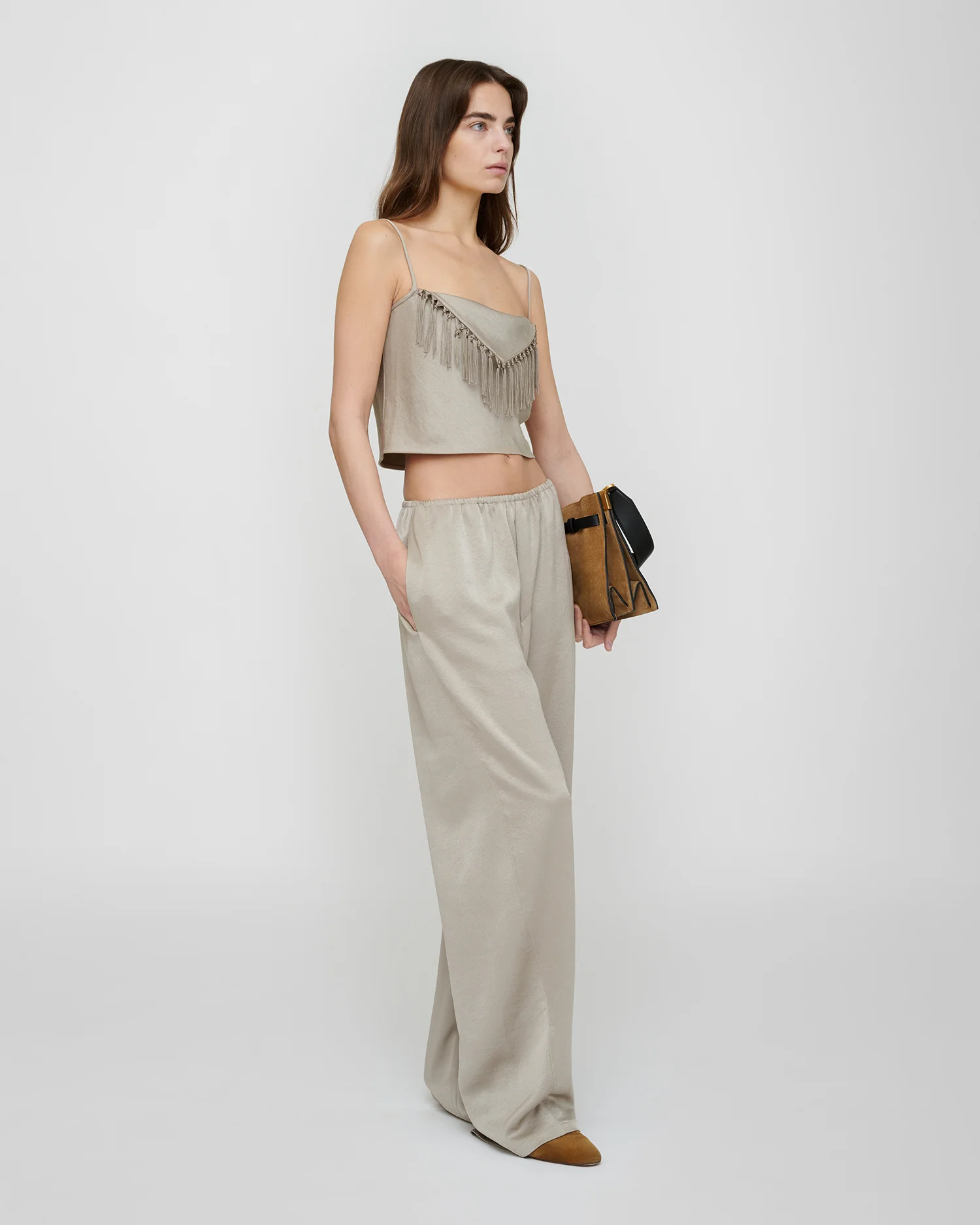 Lainey - Top - Silver - Image 7