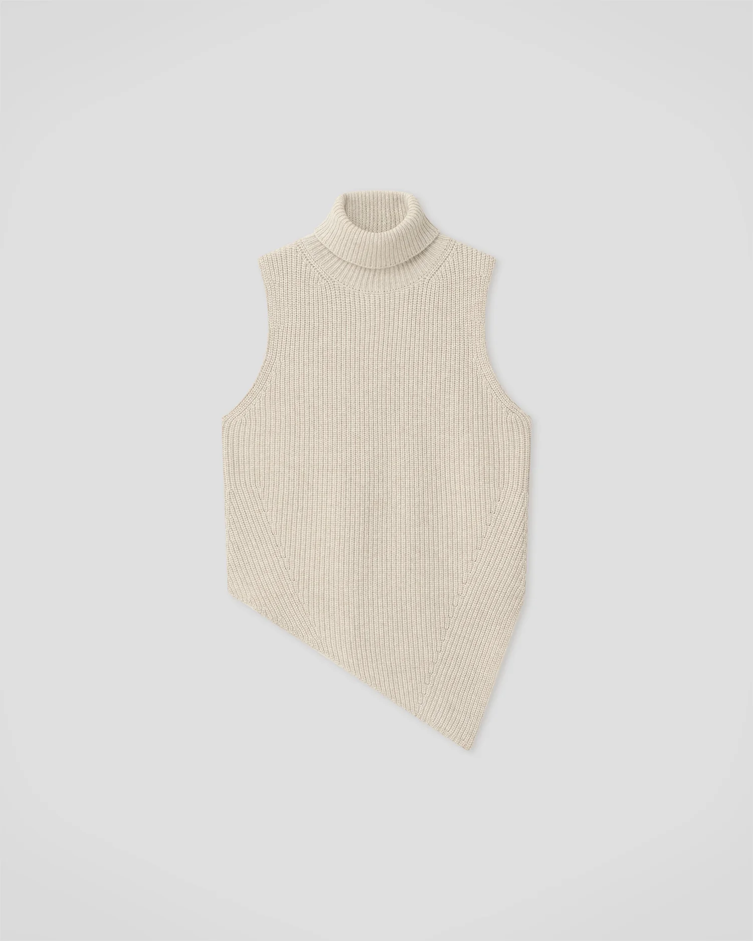 Fennec - Knit vest - Creme - Image 5