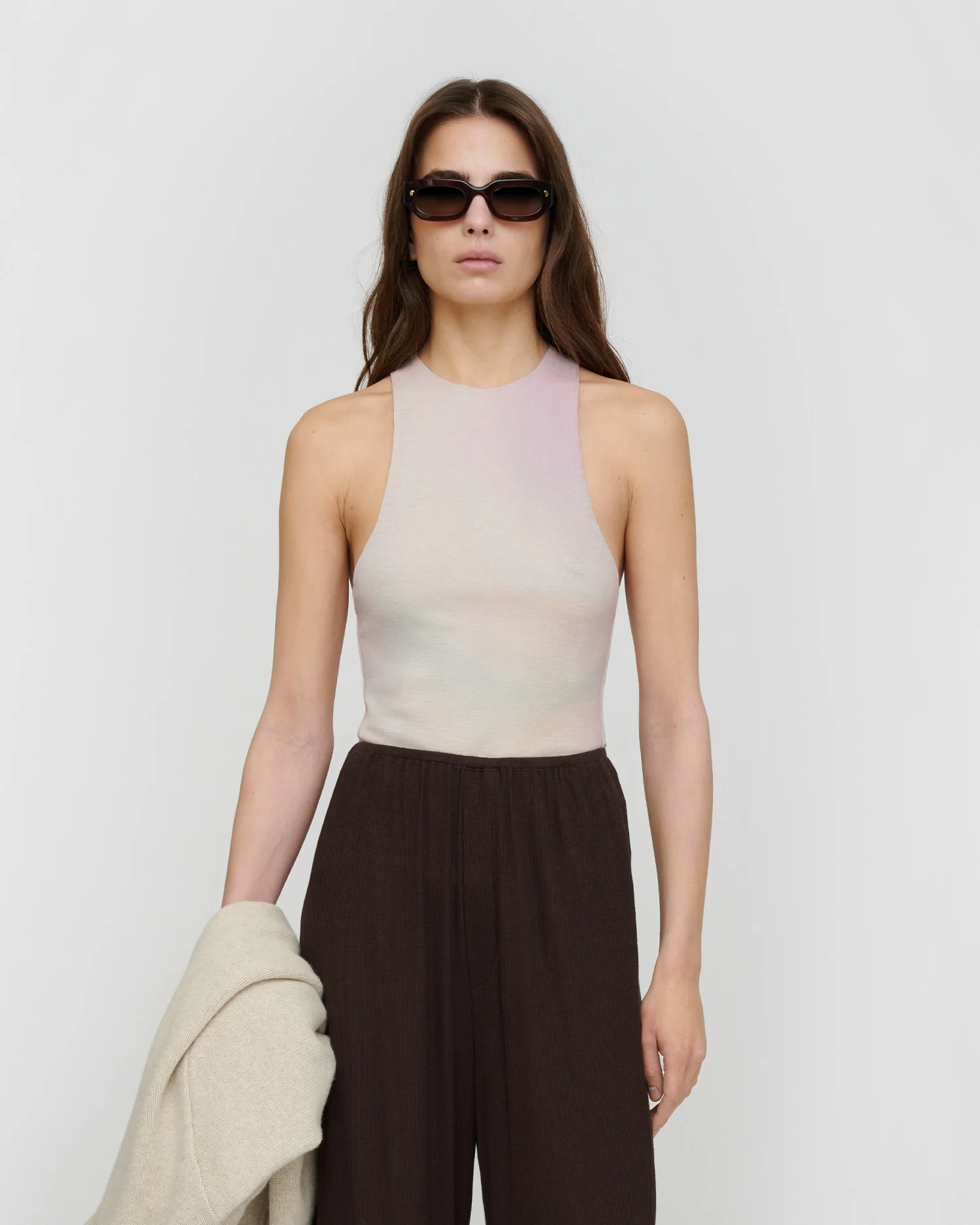 Anila - Tank top - Sunrise Haze