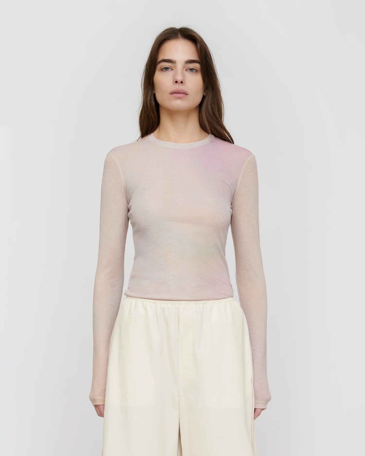 Lymee - Long sleeve top - Sunrise Haze - Image 3