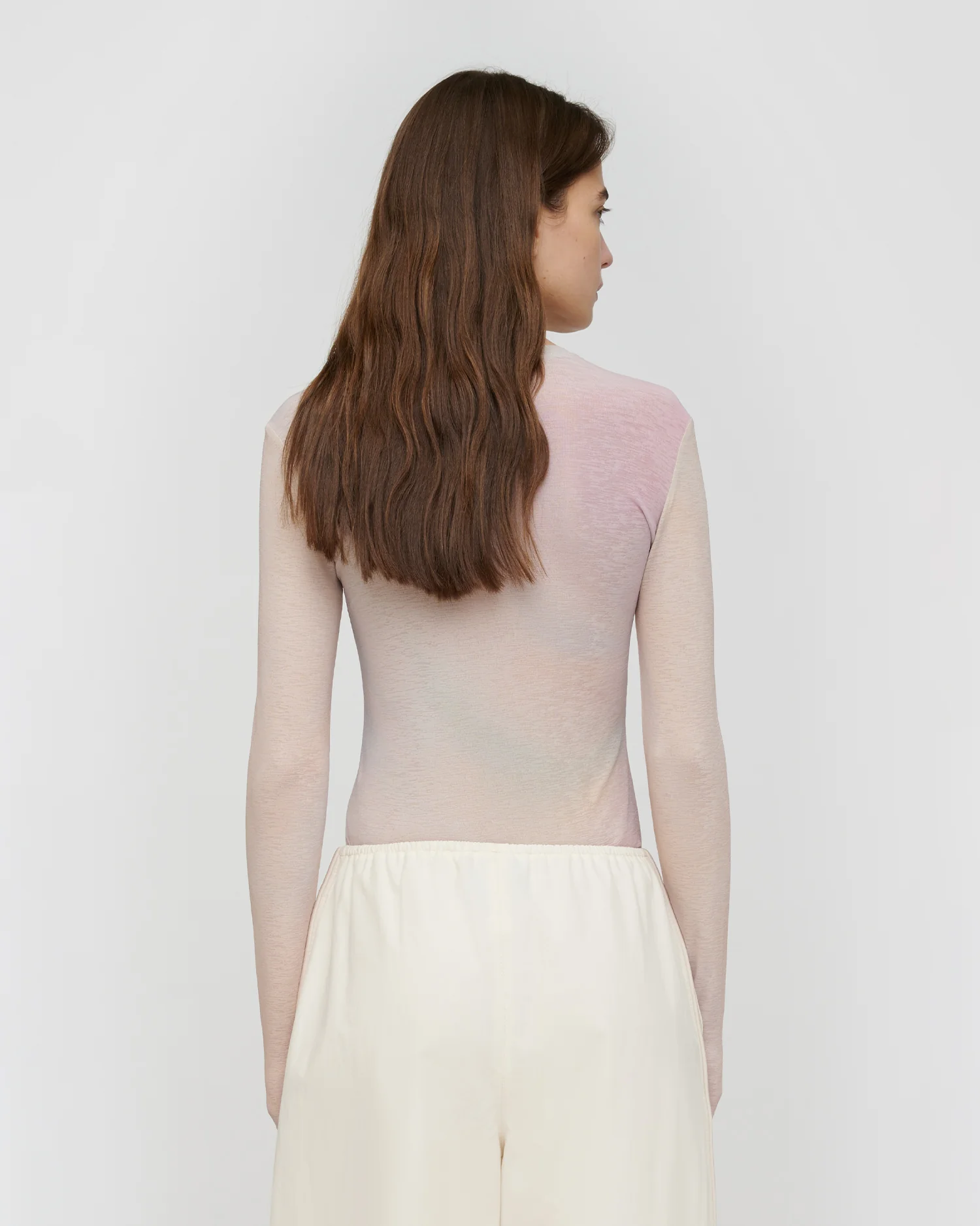 Lymee - Long sleeve top - Sunrise Haze - Image 4