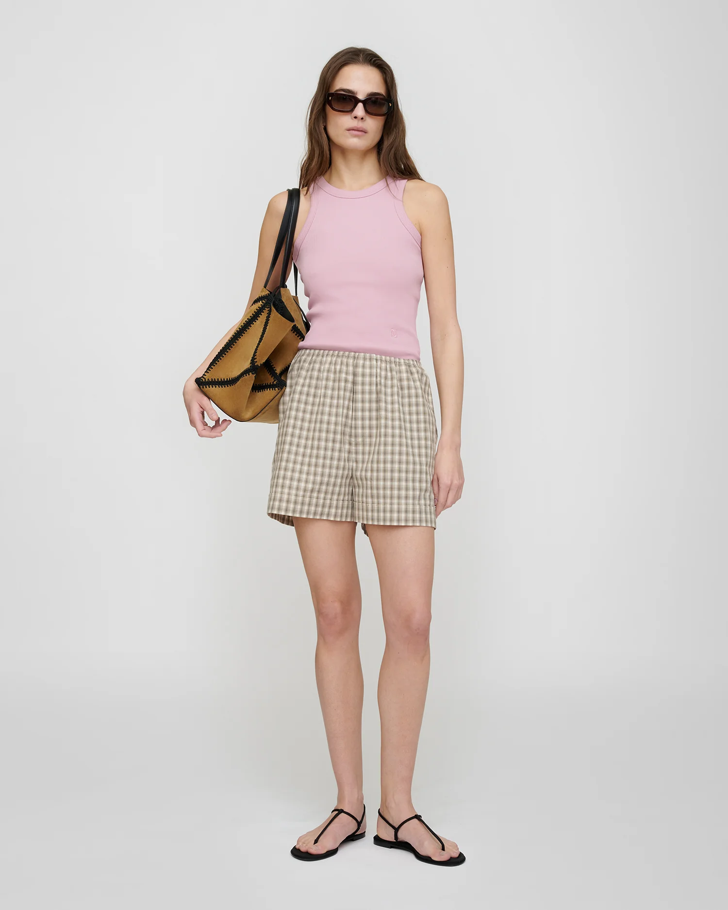 Herve - Tank top - Pink