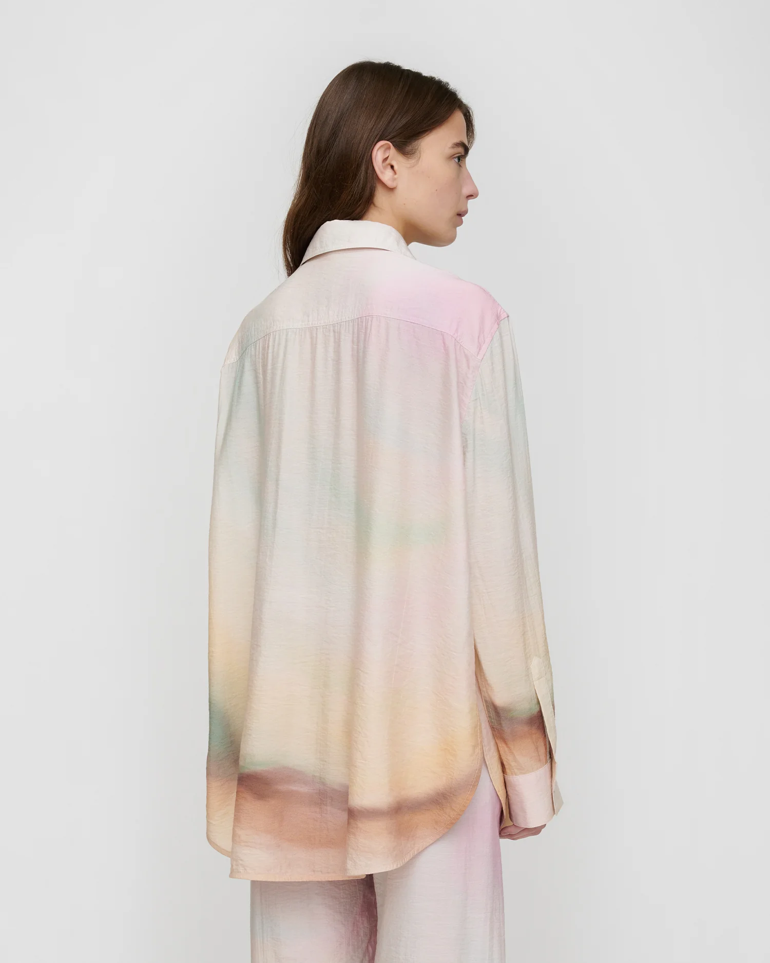 Chaska - Oversized shirt - Sunrise Haze - Image 2