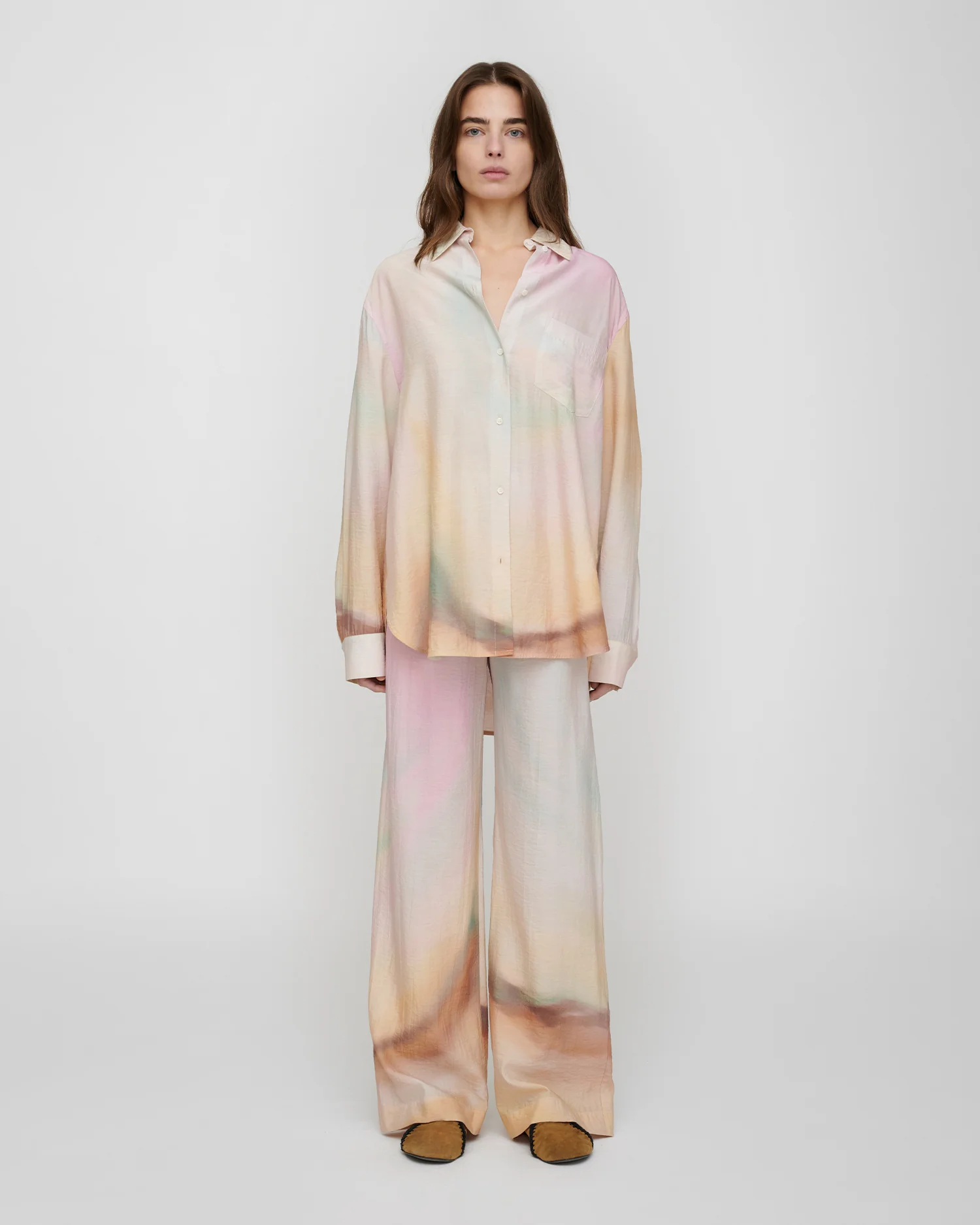 Chaska - Oversized shirt - Sunrise Haze - Image 3
