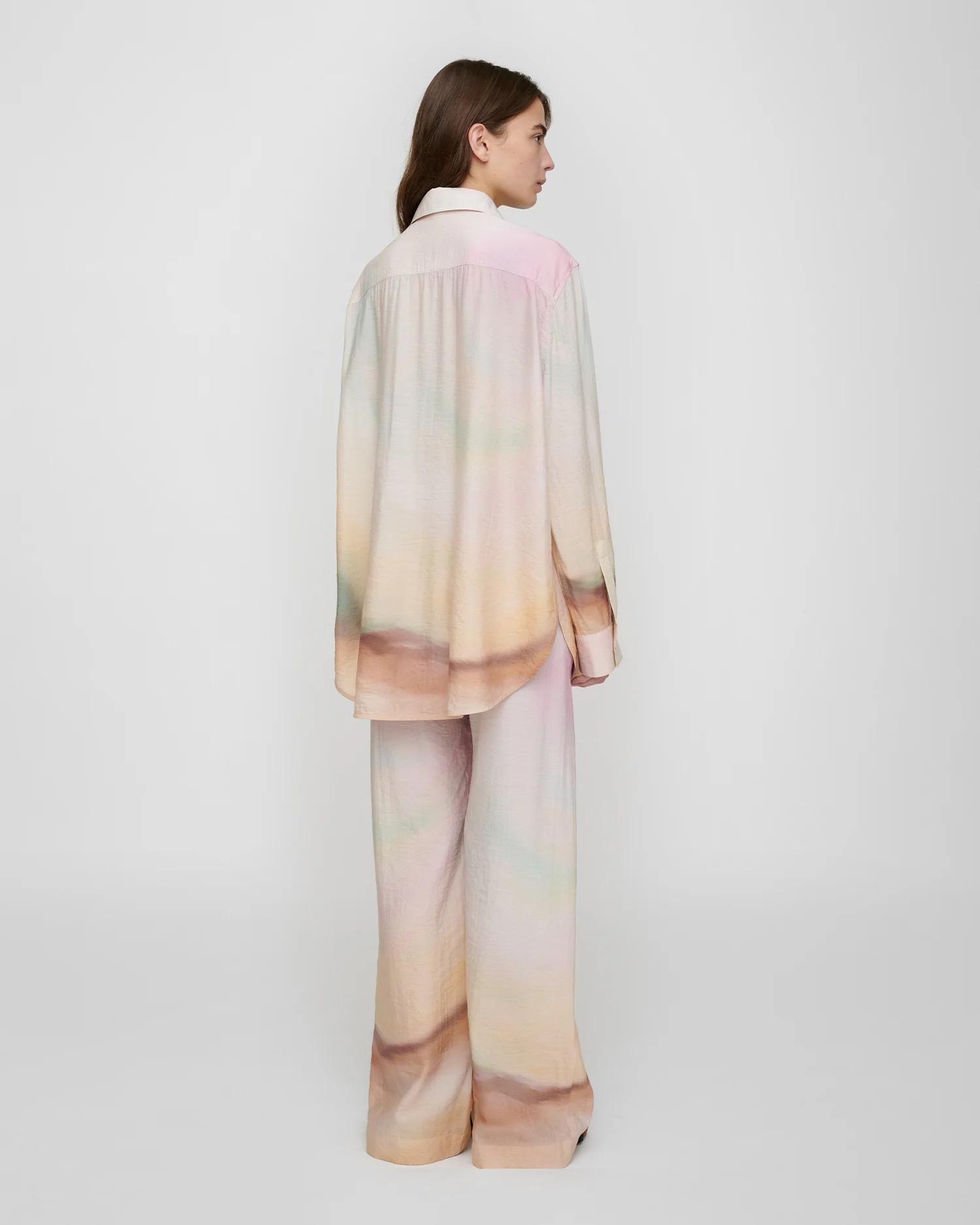 Chaska - Oversized shirt - Sunrise Haze - Image 4