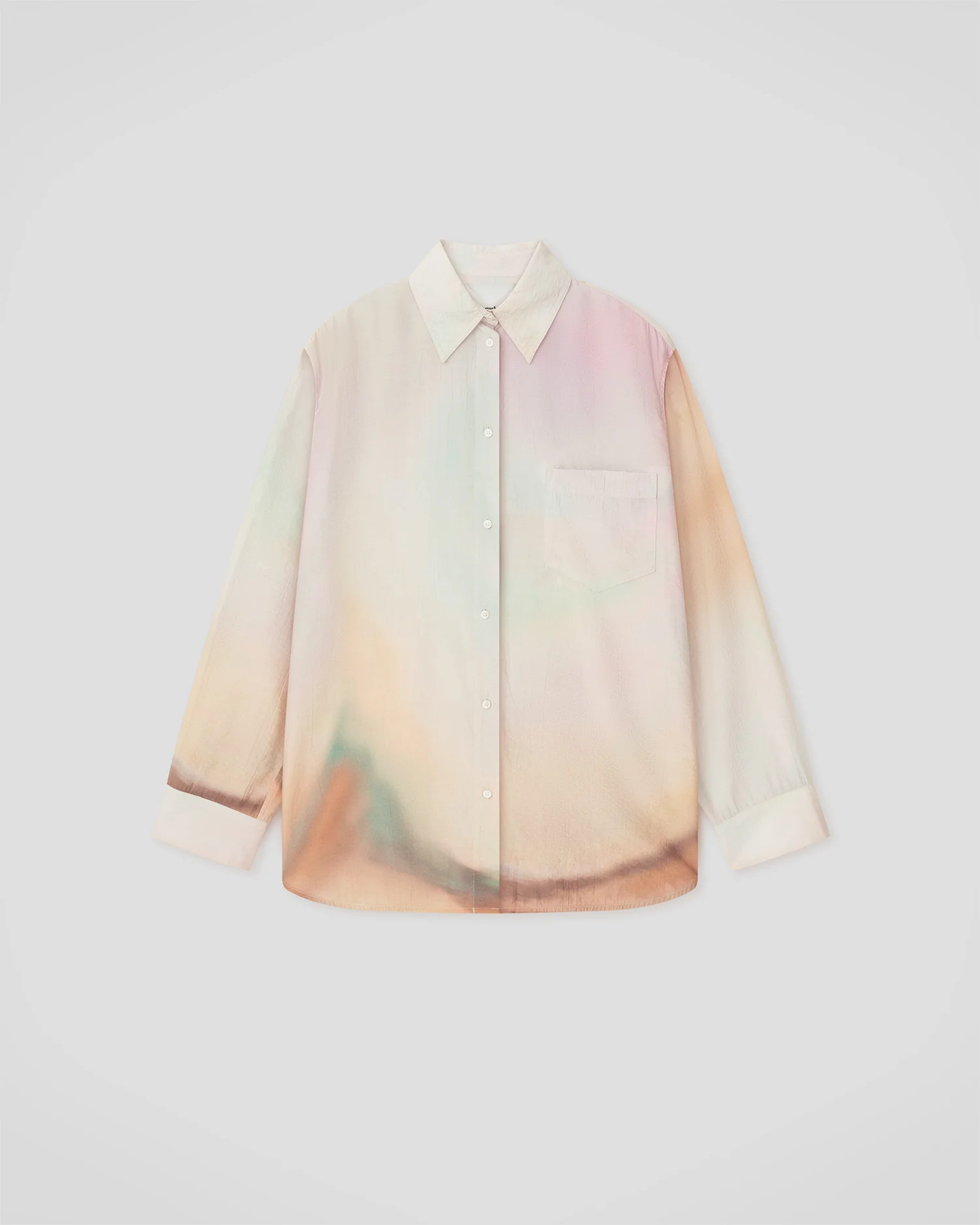 Chaska - Oversized shirt - Sunrise Haze - Image 5