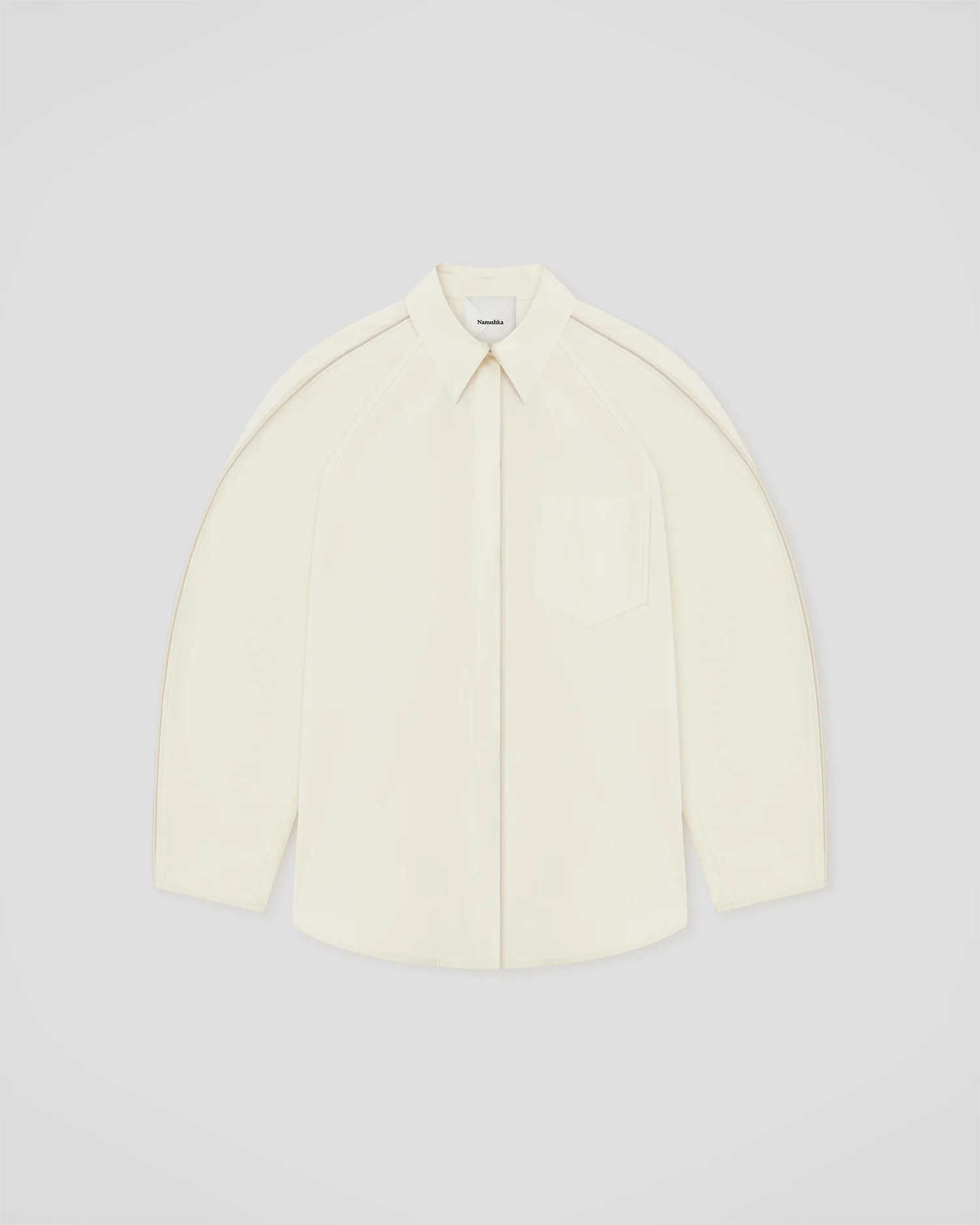 Arsemia - Shirt - Creme