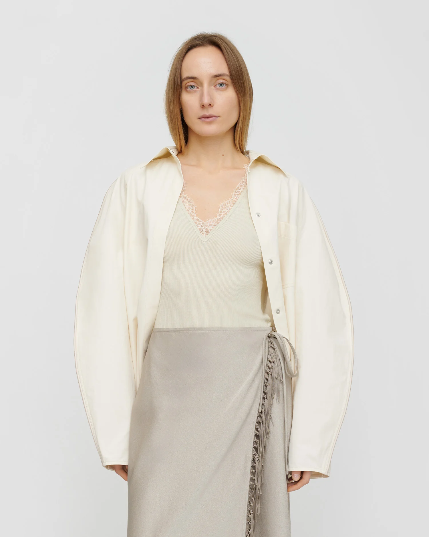 Arsemia - Shirt - Creme - Image 3