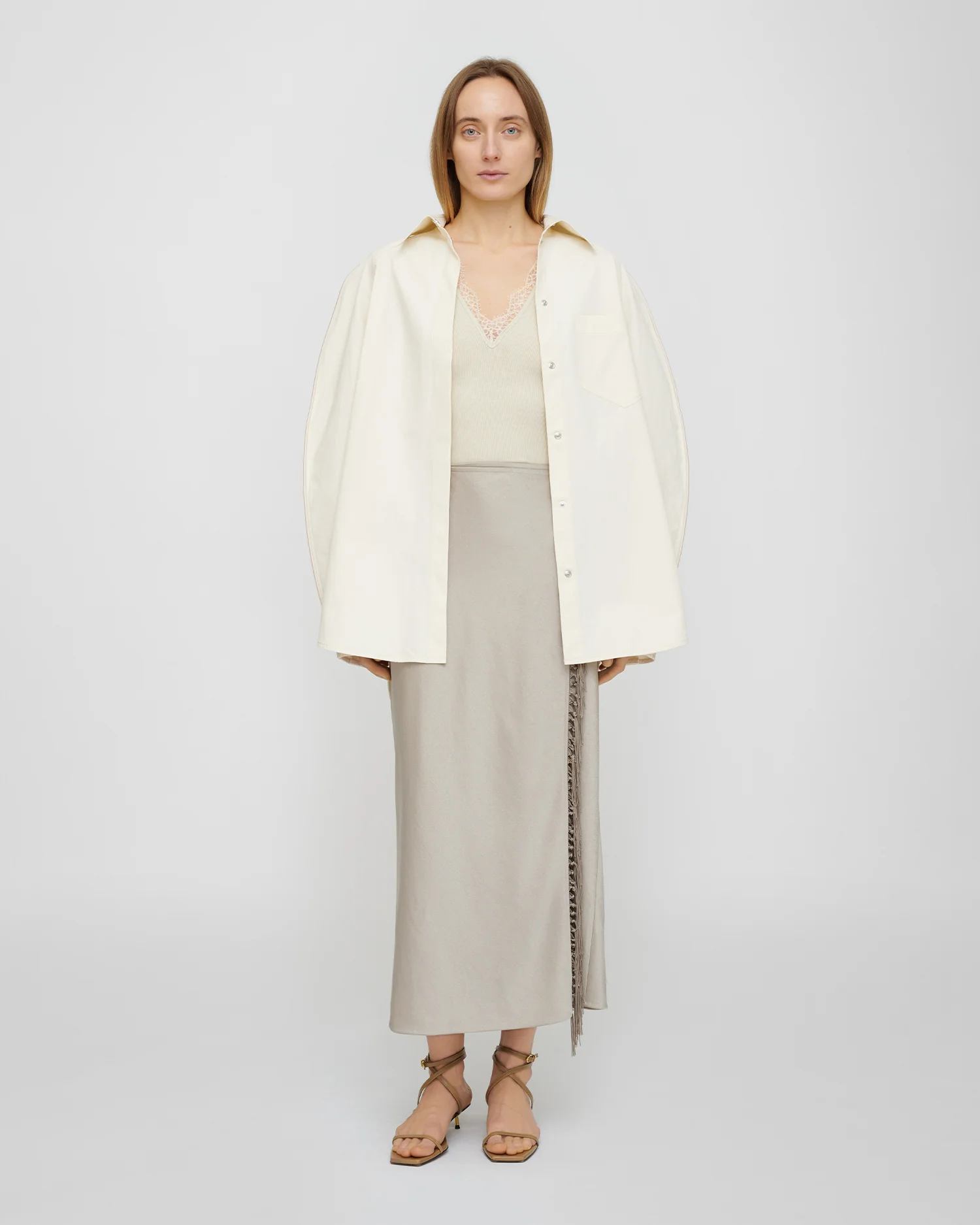 Arsemia - Shirt - Creme - Image 4
