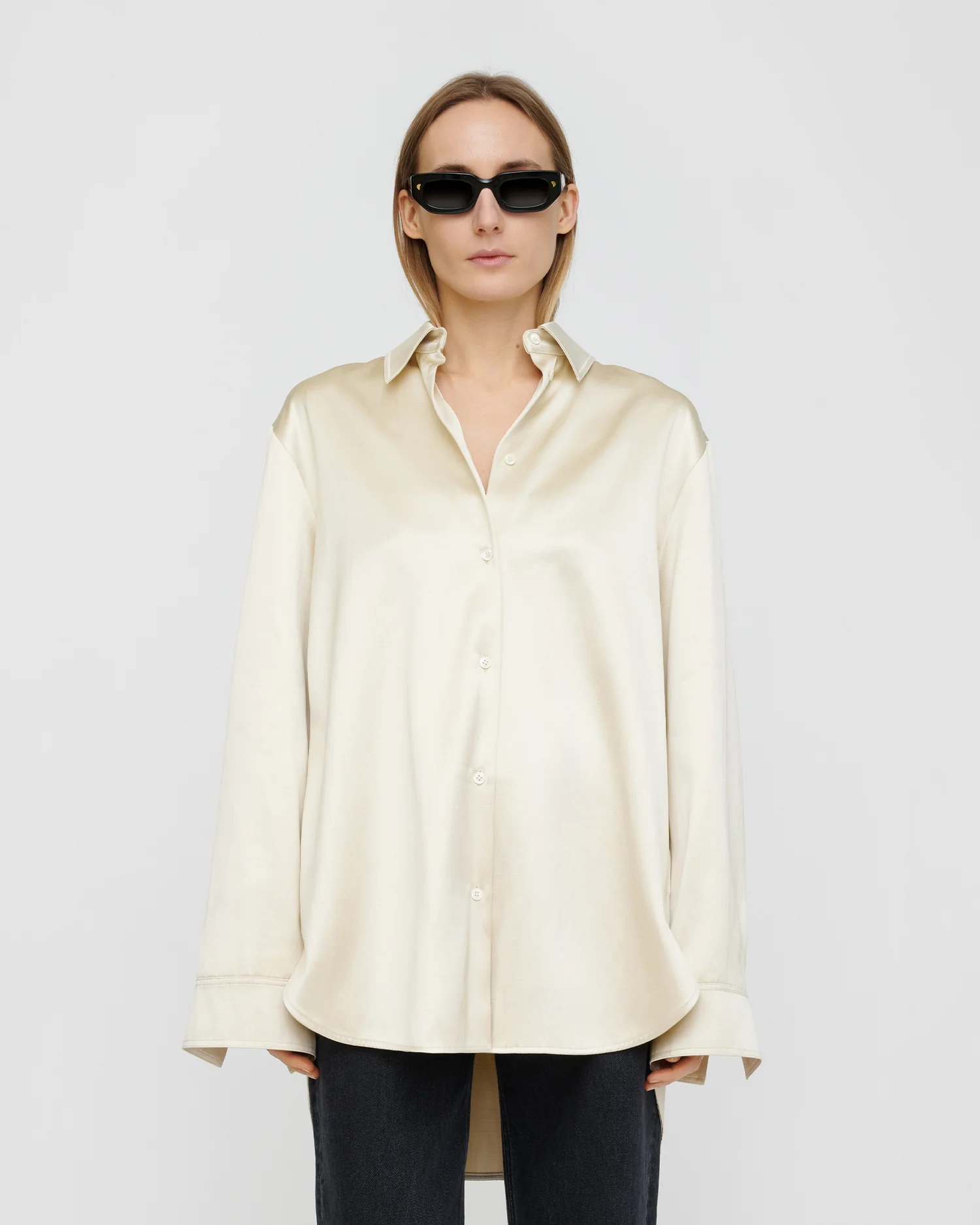 Tanis - Shirt - Creme - Image 3