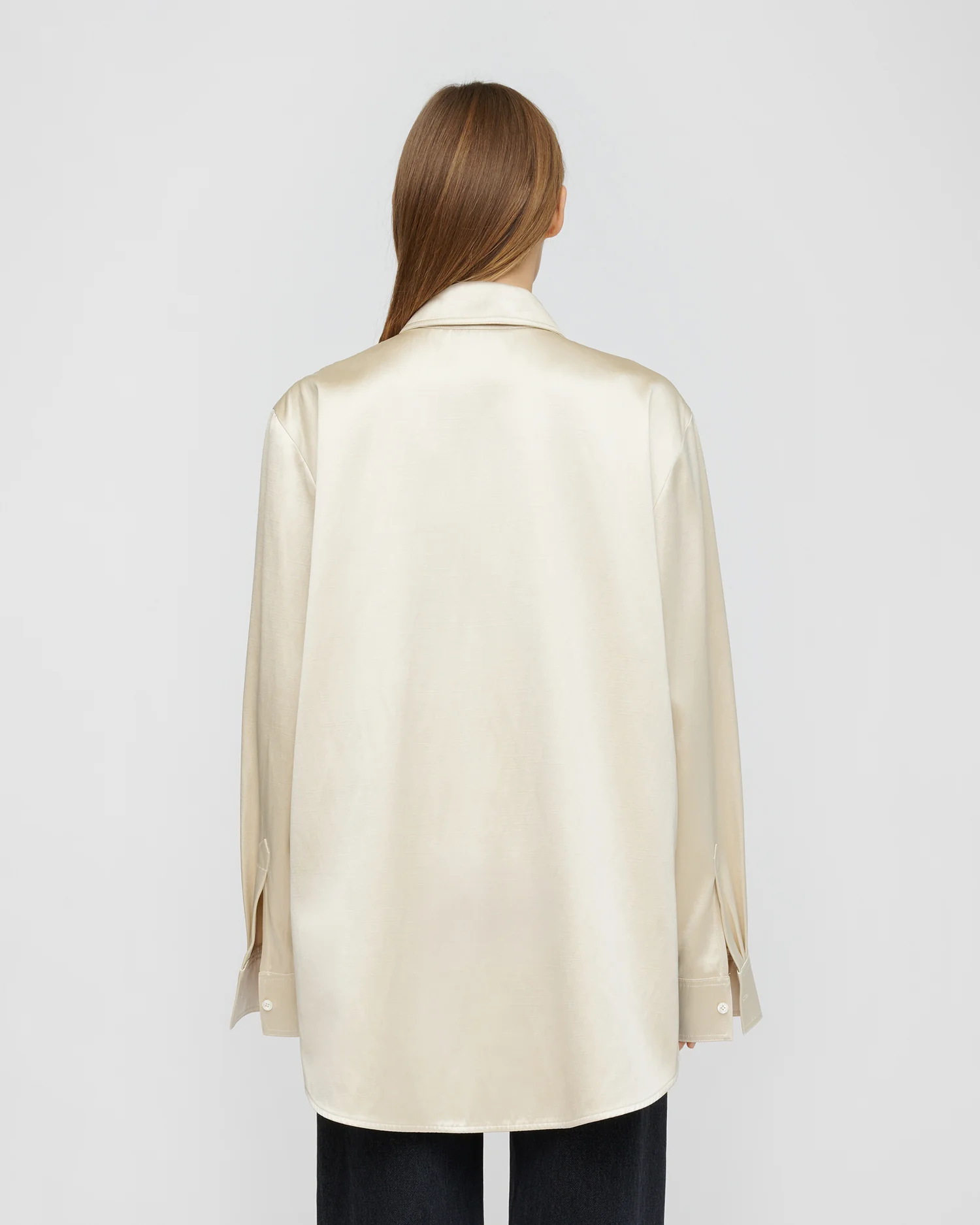 Tanis - Shirt - Creme - Image 4