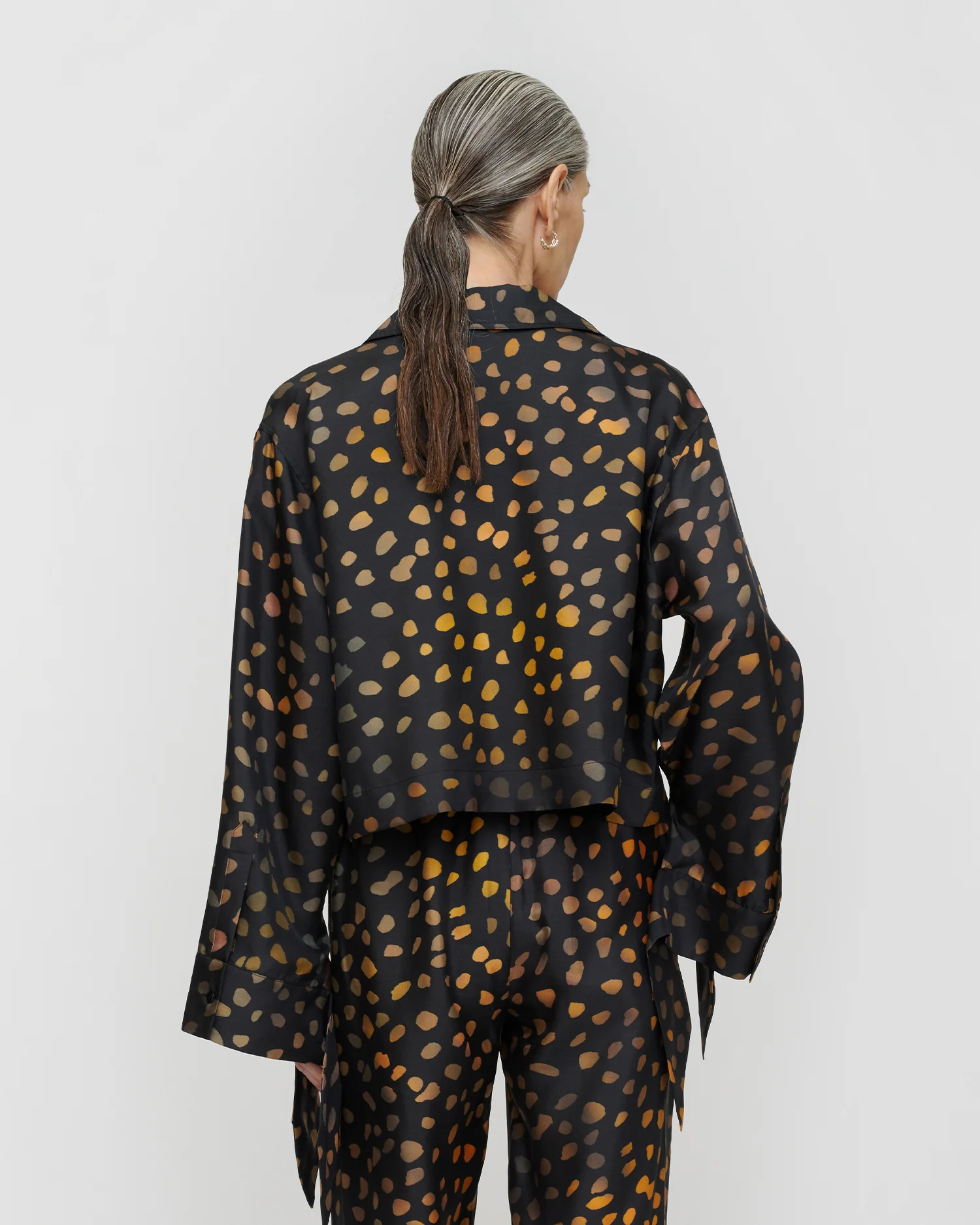 Nelida - Shirt - Moonlit Dots - Image 2