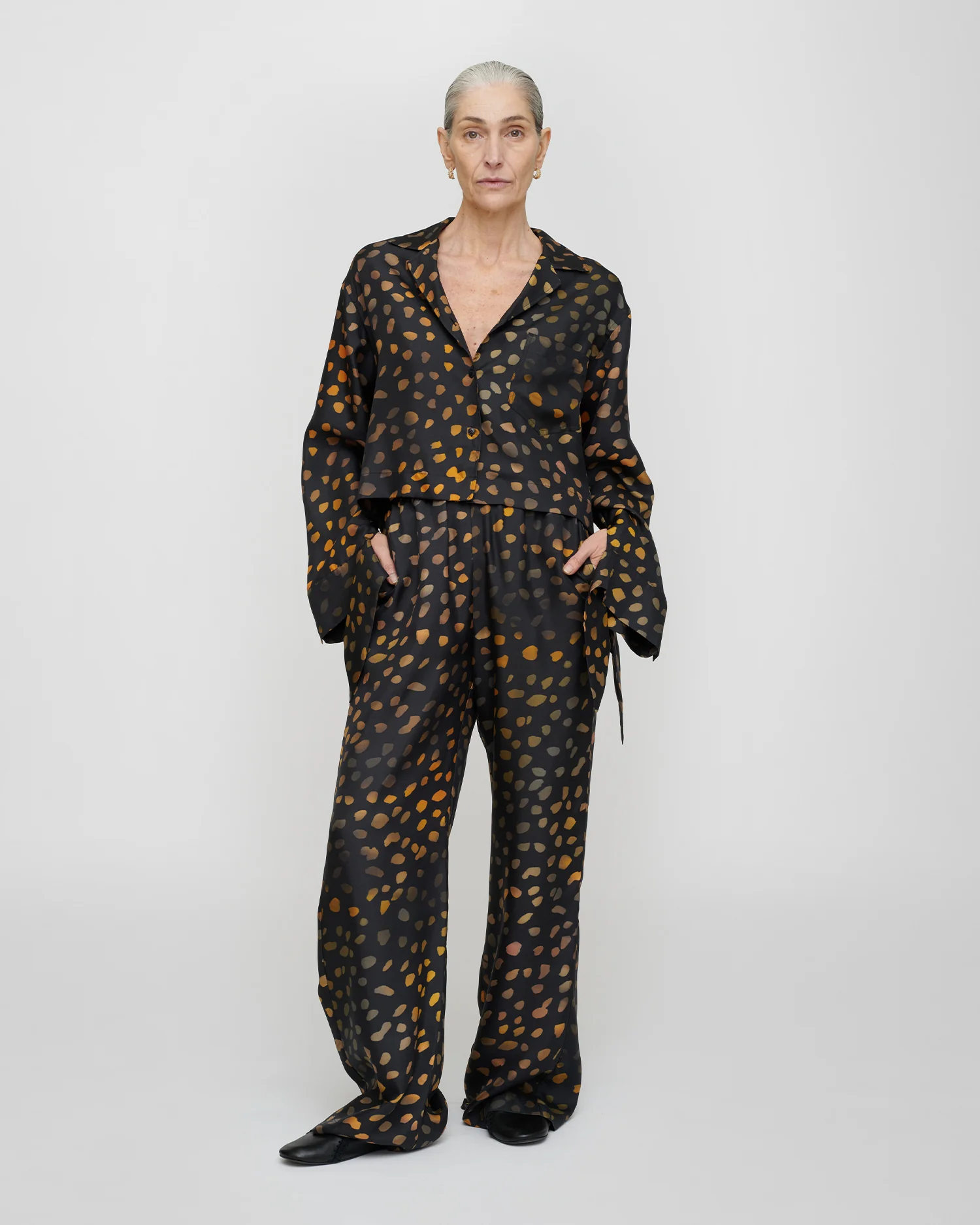 Nelida - Shirt - Moonlit Dots - Image 4