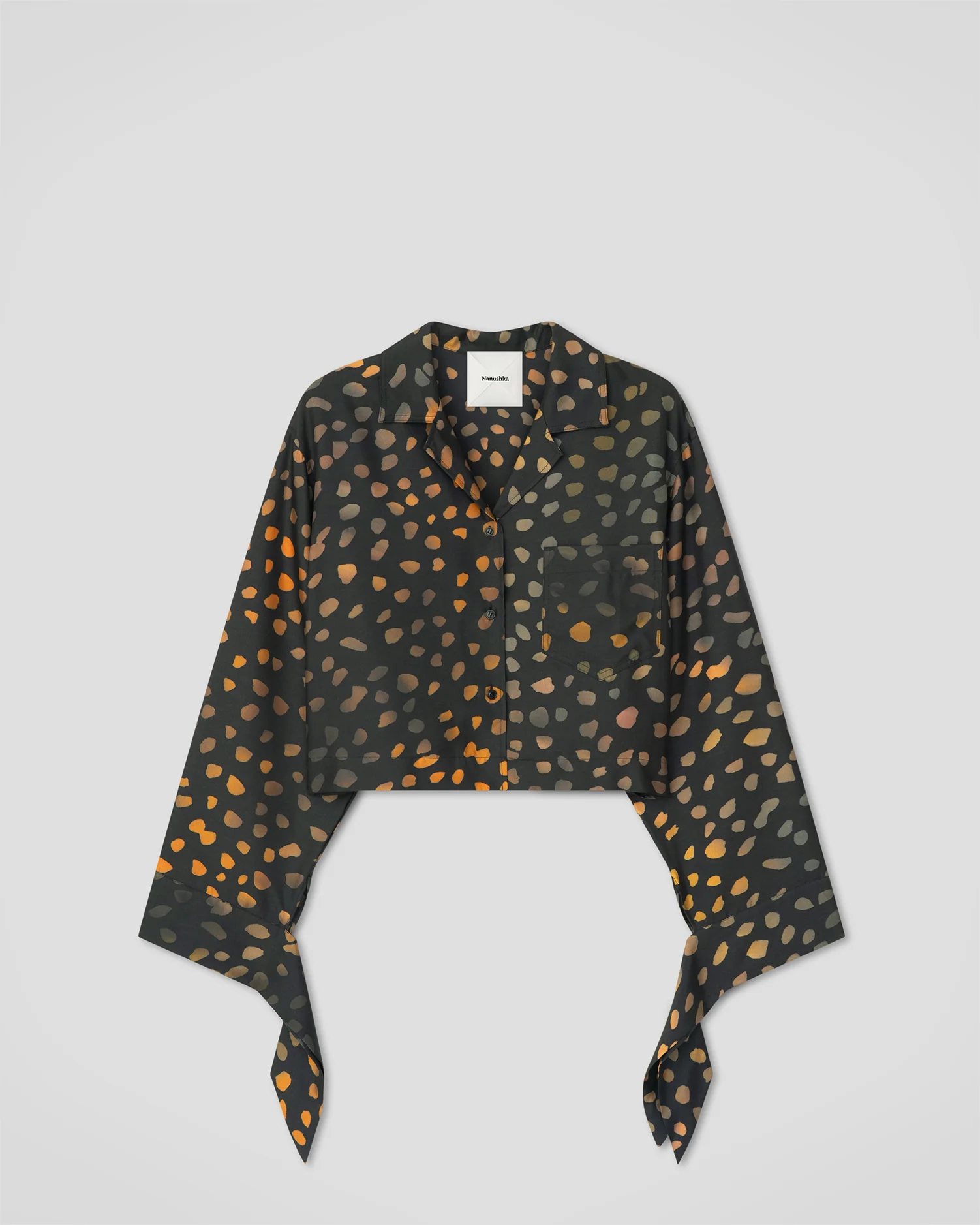 Nelida - Shirt - Moonlit Dots - Image 5