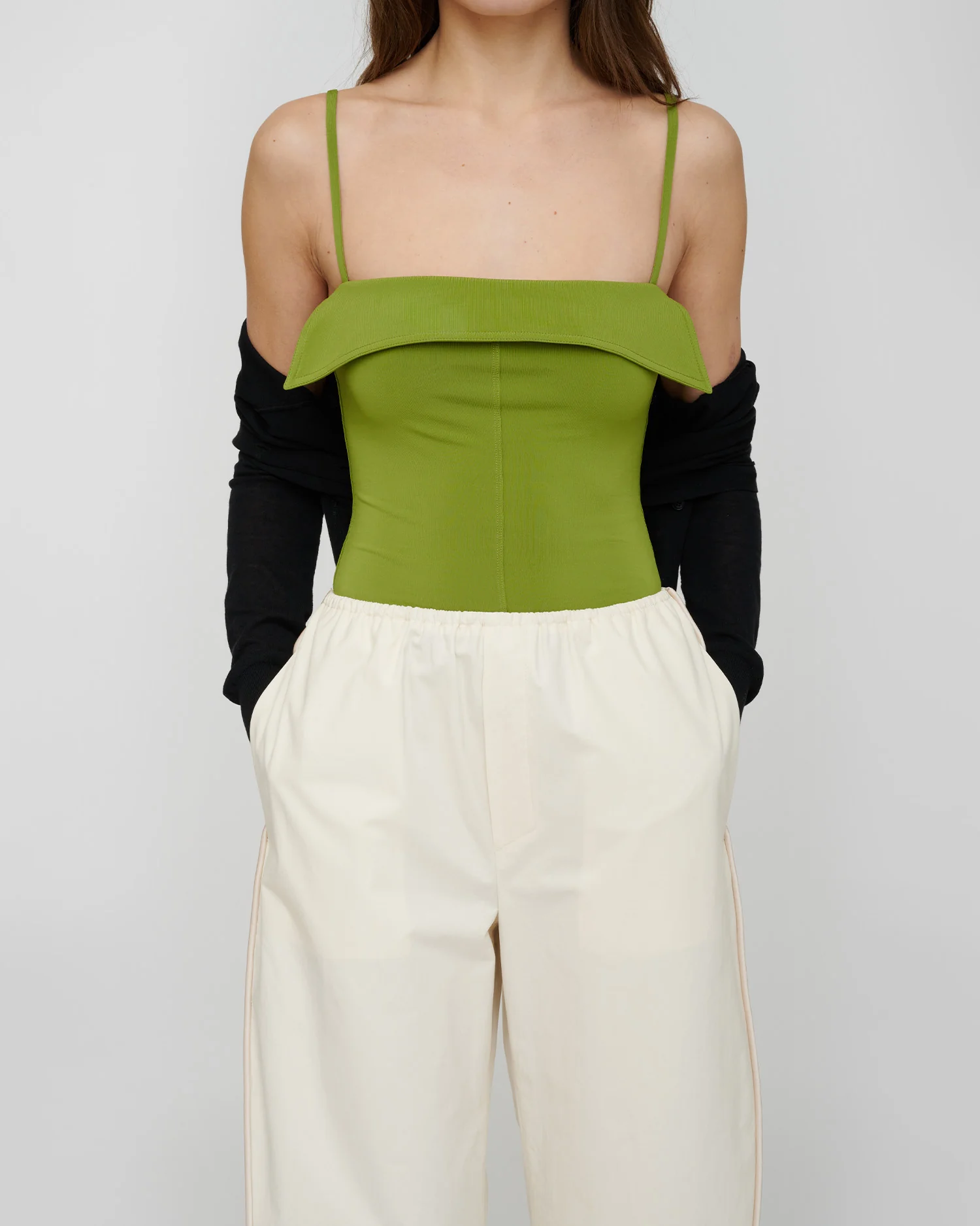 Marinie - Top - Green - Image 3