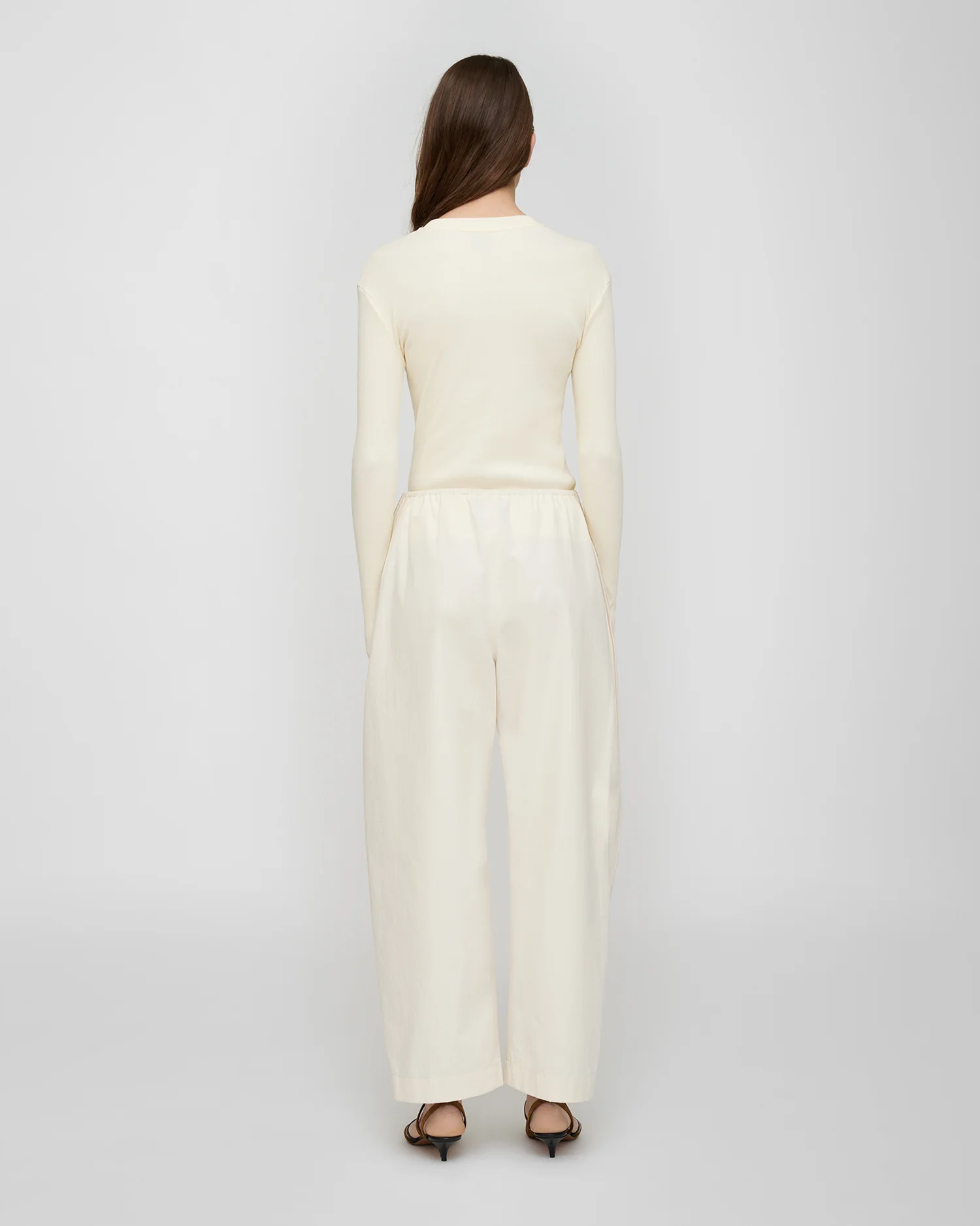 Tamsin - Long sleeve top - Creme - Image 3