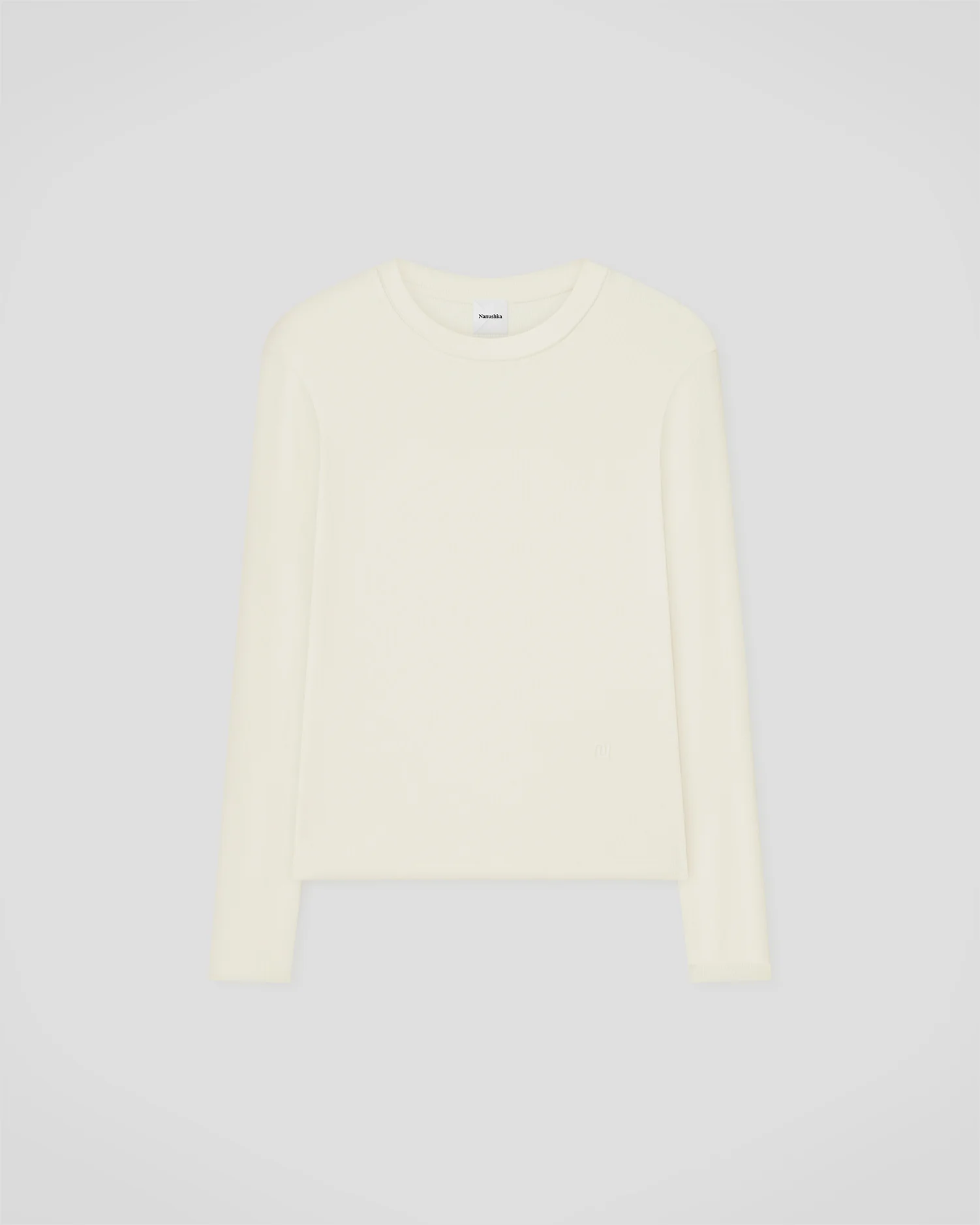 Tamsin - Long sleeve top - Creme - Image 5