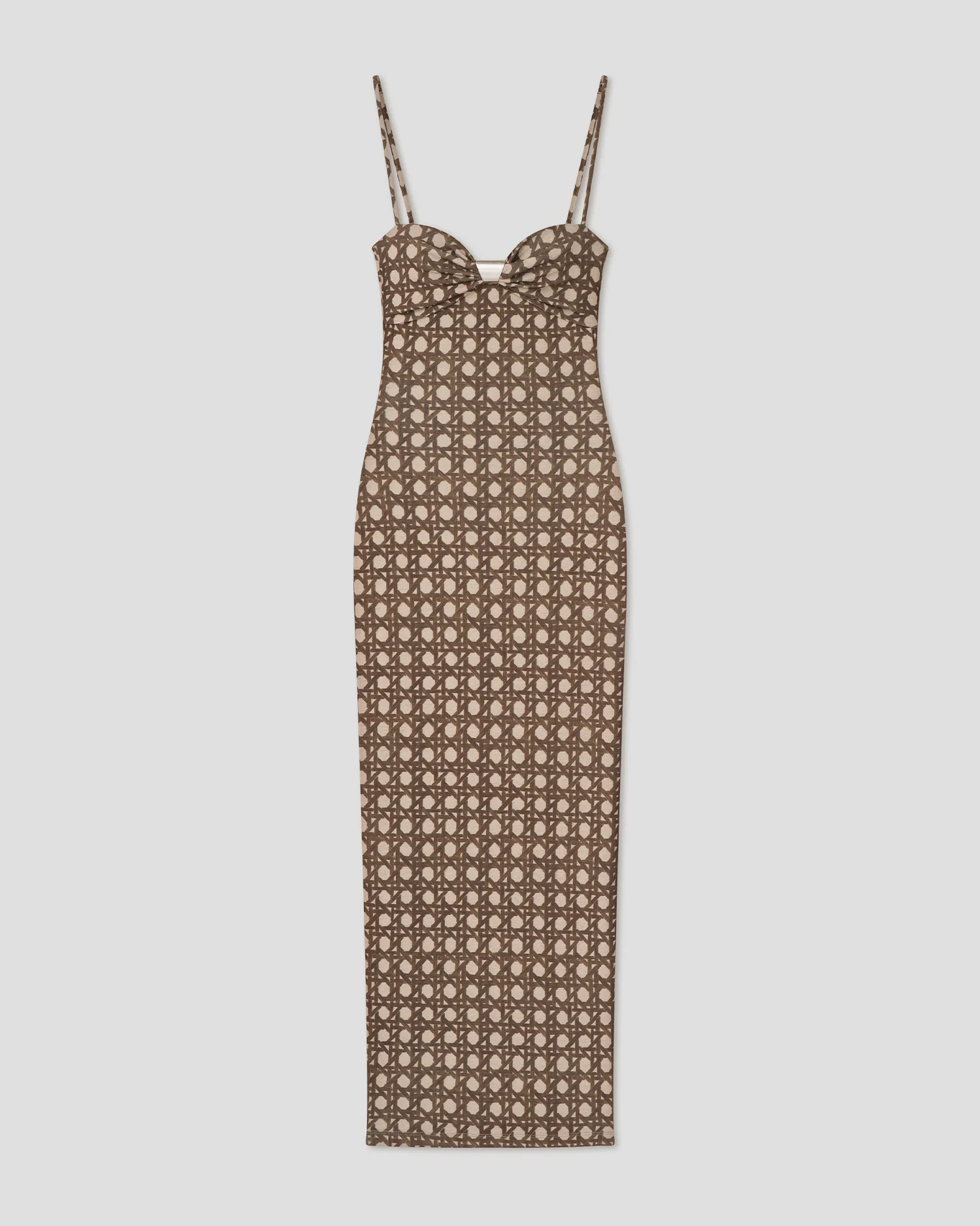 Erandi - Midi dress - Rattan Polka