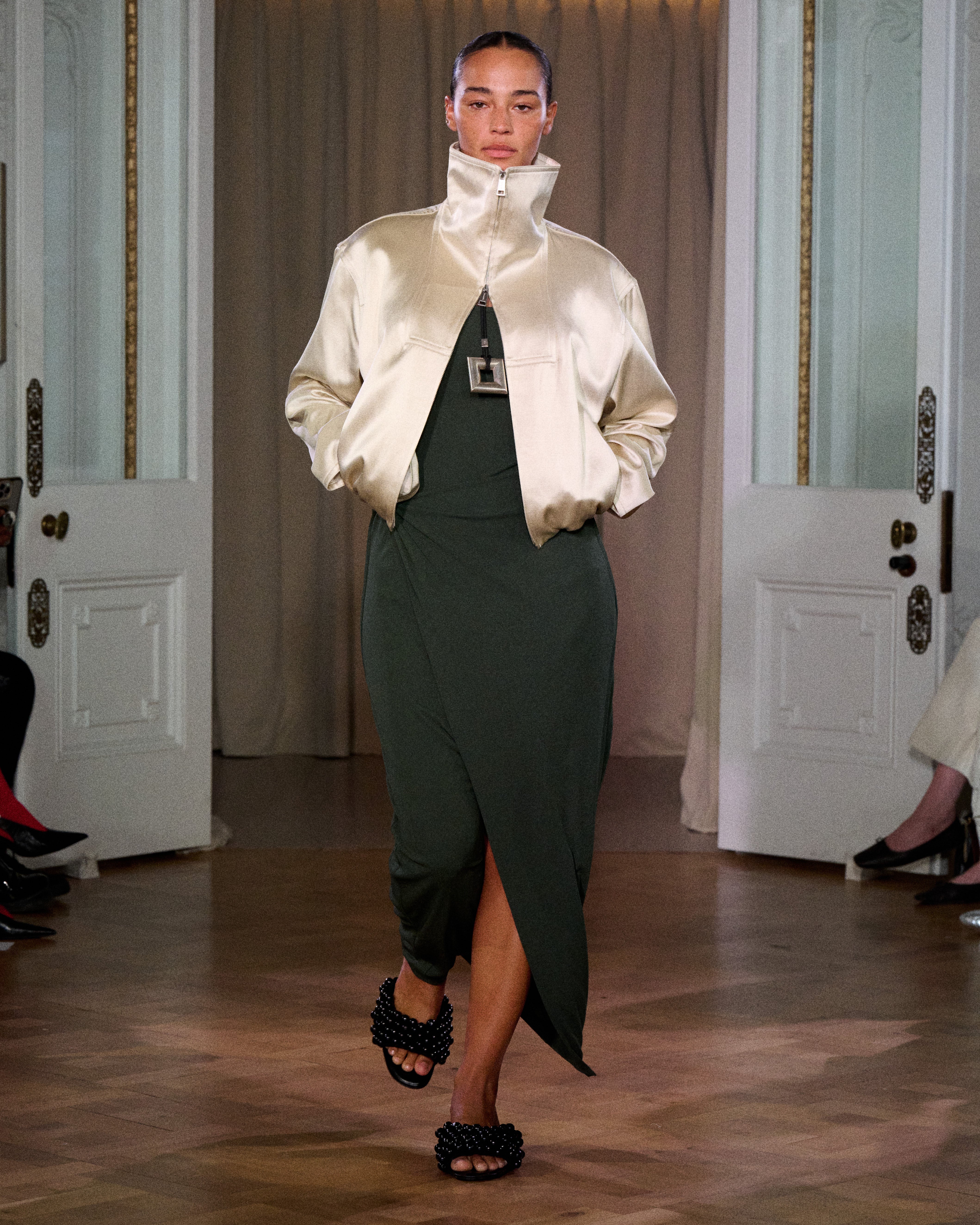 Nenet - Dress - Midnight Green - Image 2