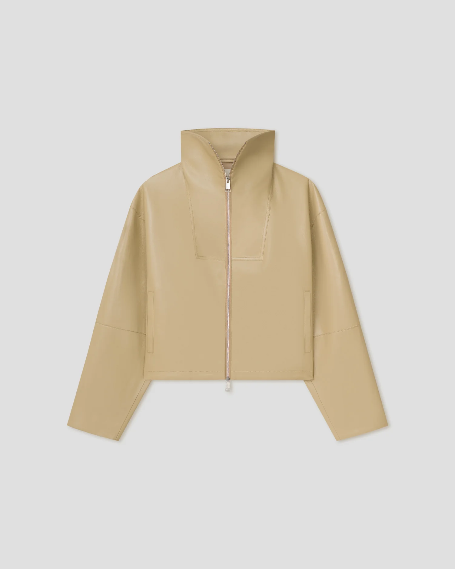 Alonza - Okobor™ Wax Jacket - Yellow - Image 3