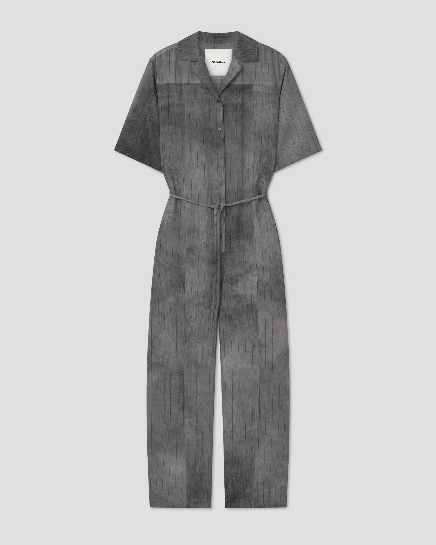 Feike - Jumpsuit - Grey
