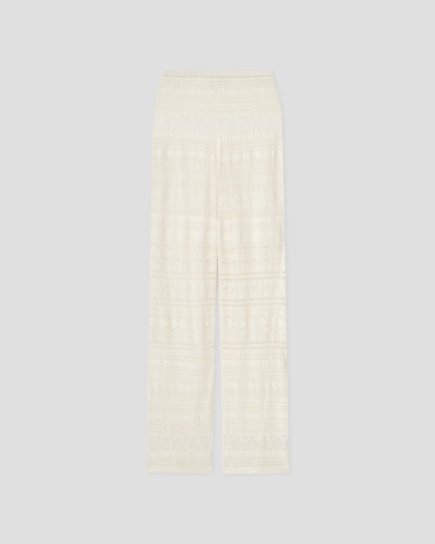 Tau - Knit pants - Off White