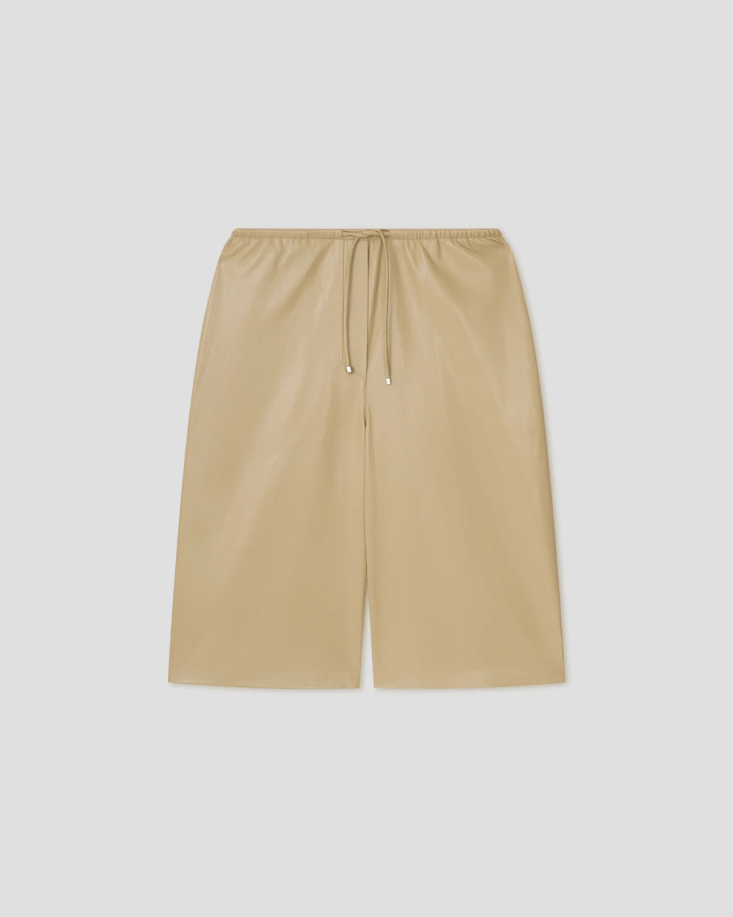 Mazat - Okobor™ Wide-Leg Bermuda Shorts - Wax Yellow