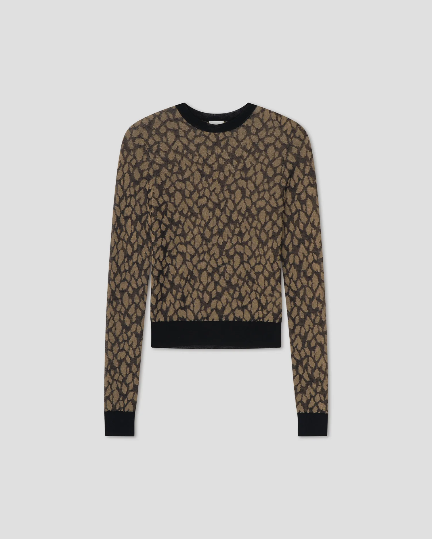 Malak - Jumper - Brown Ocelot