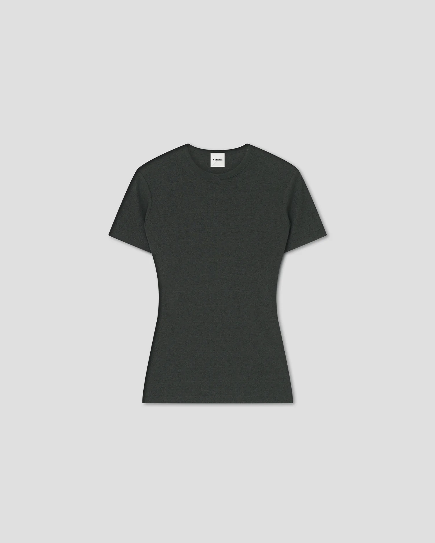 Darcy - Crewneck top - Midnight Green