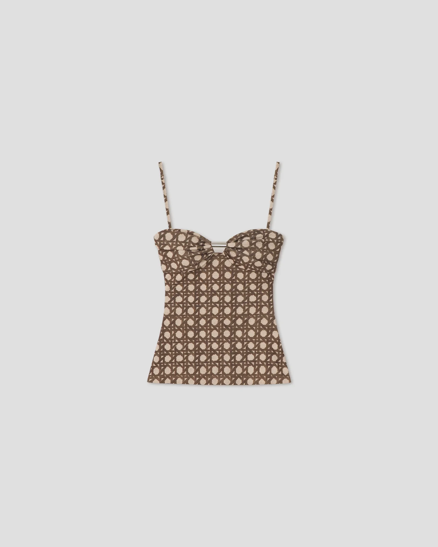 Kauit - Bralette top - Rattan Polka