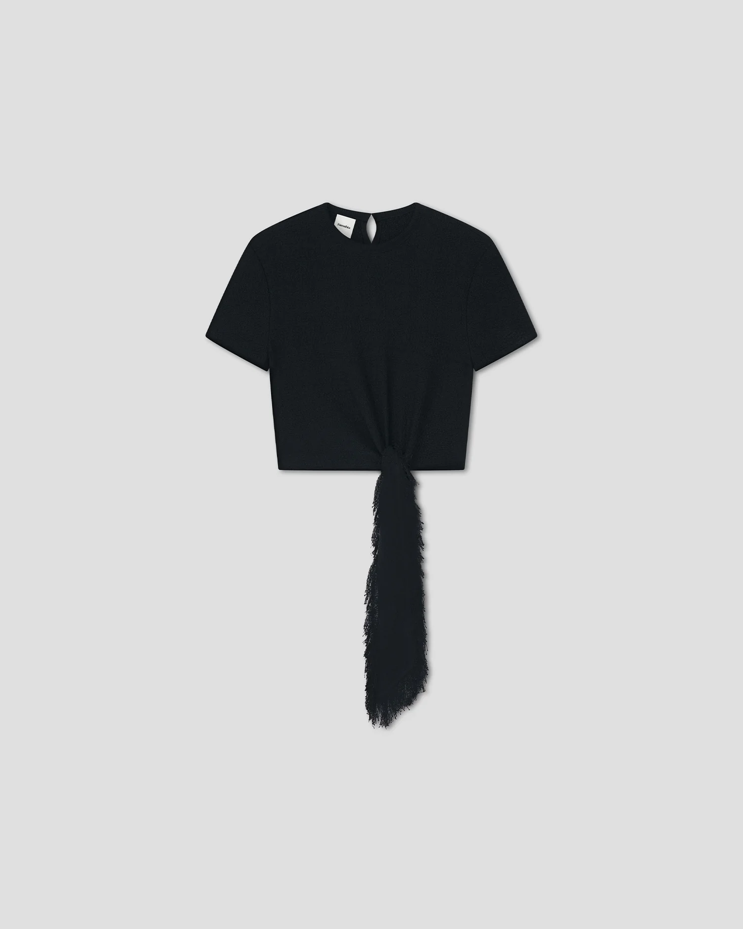 Mariel - Baby tee - Black