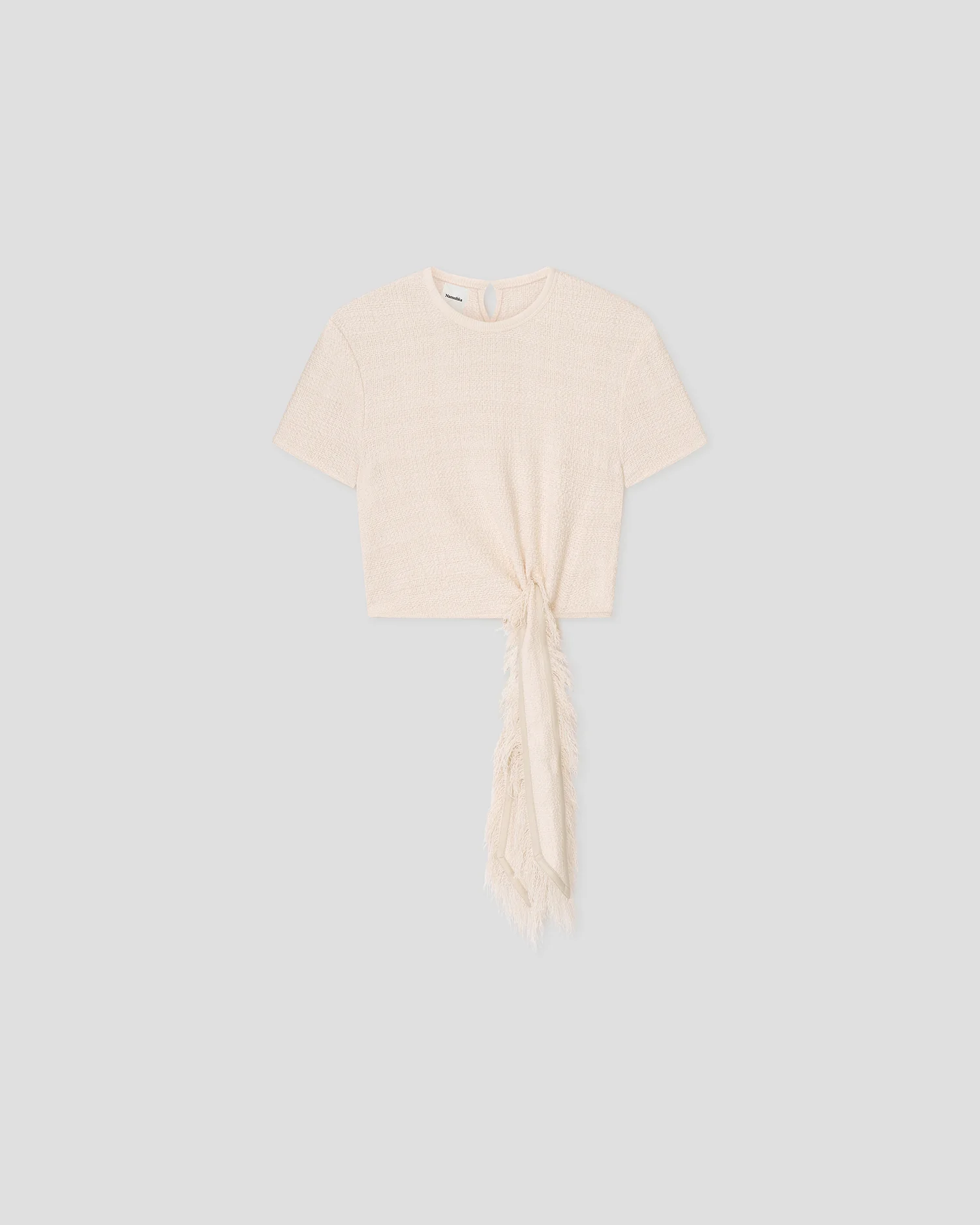 Mariel - Baby tee - Ivory