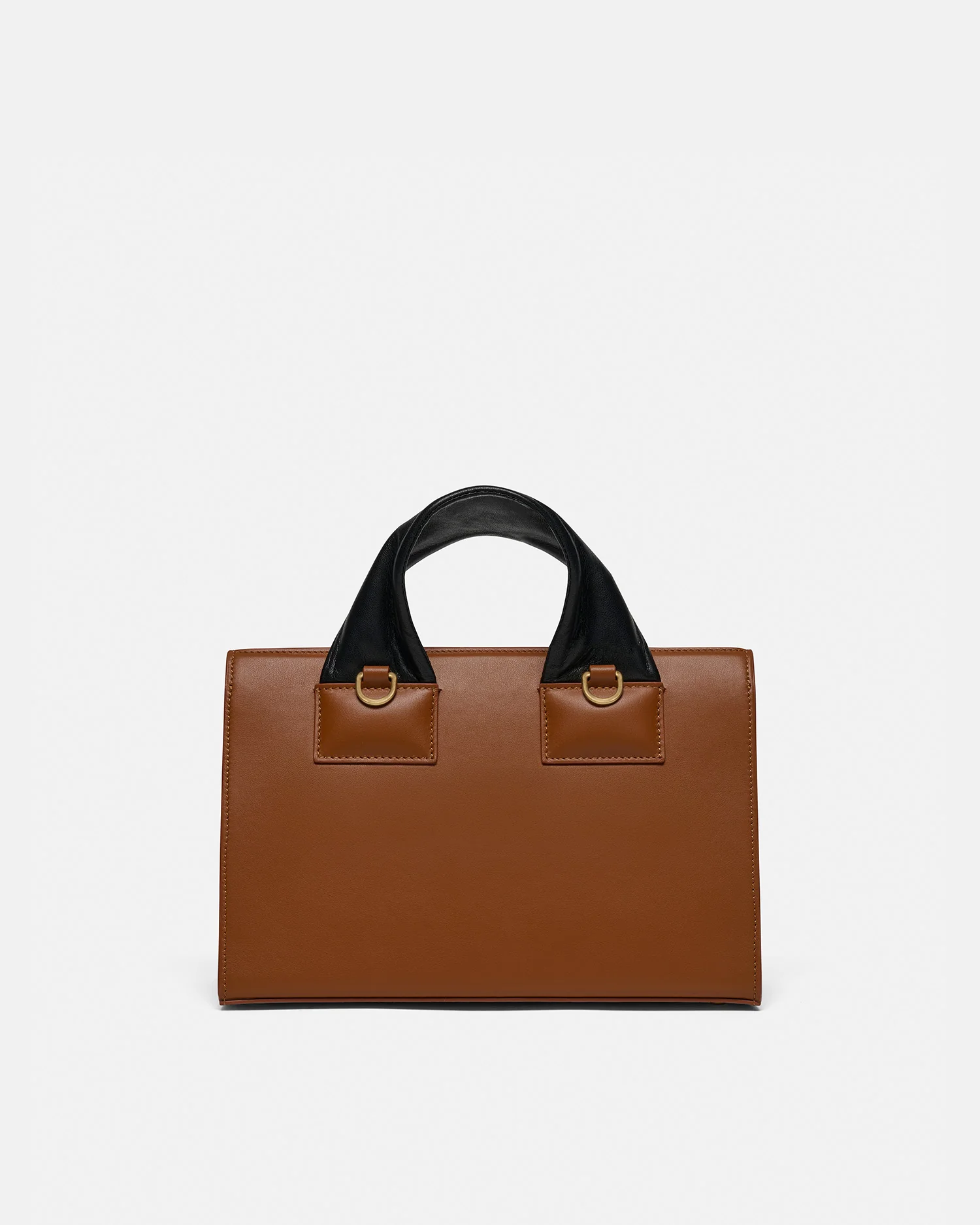 The SANDI Lock - Top handle bag - Tan - Image 5