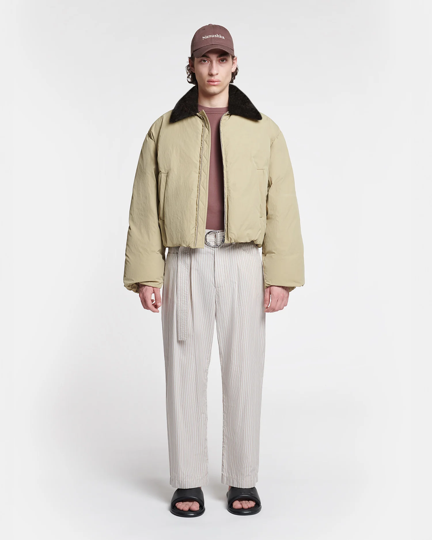 Zacharie - Jacket - Sage/Black - Image 3