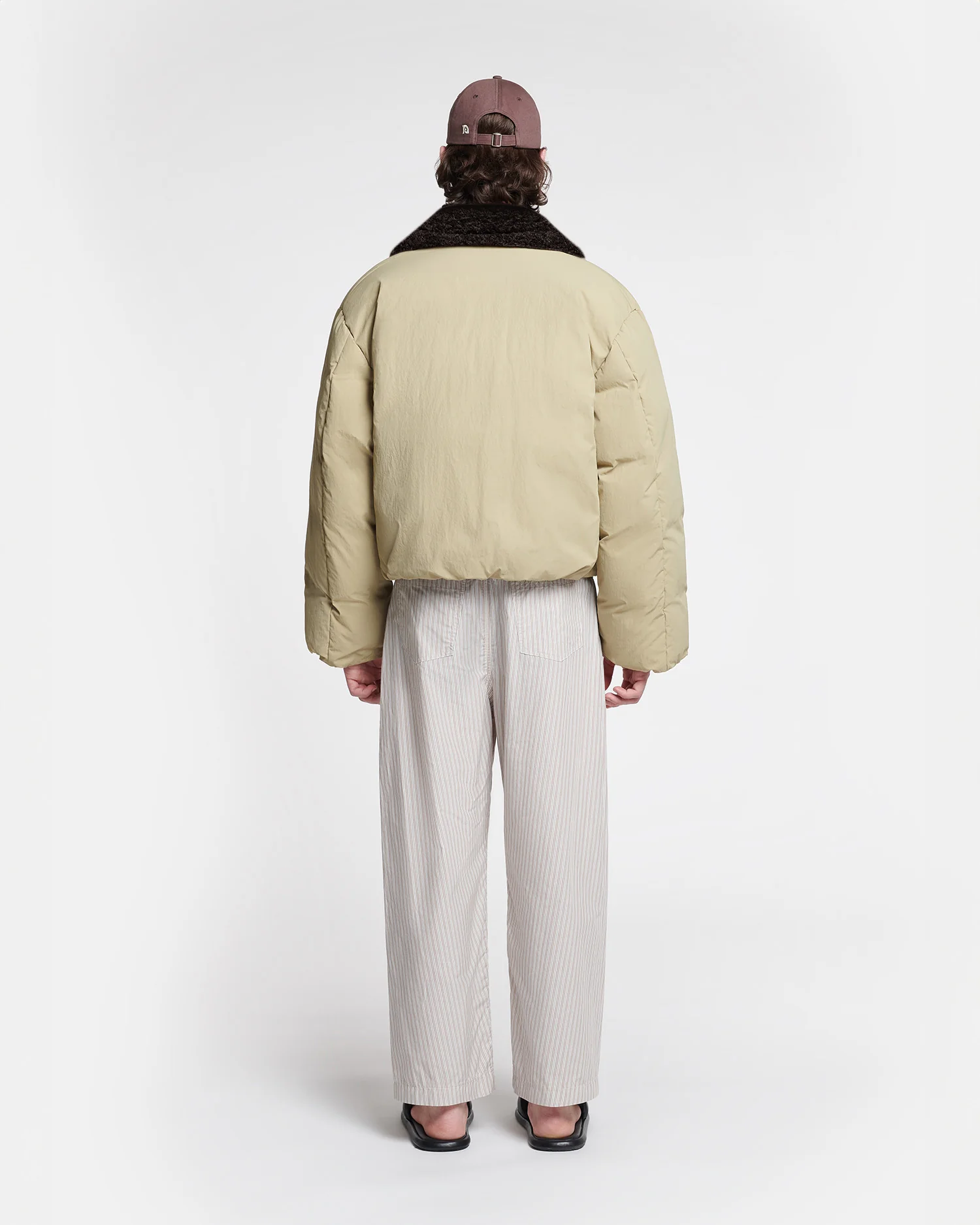 Zacharie - Jacket - Sage/Black - Image 5